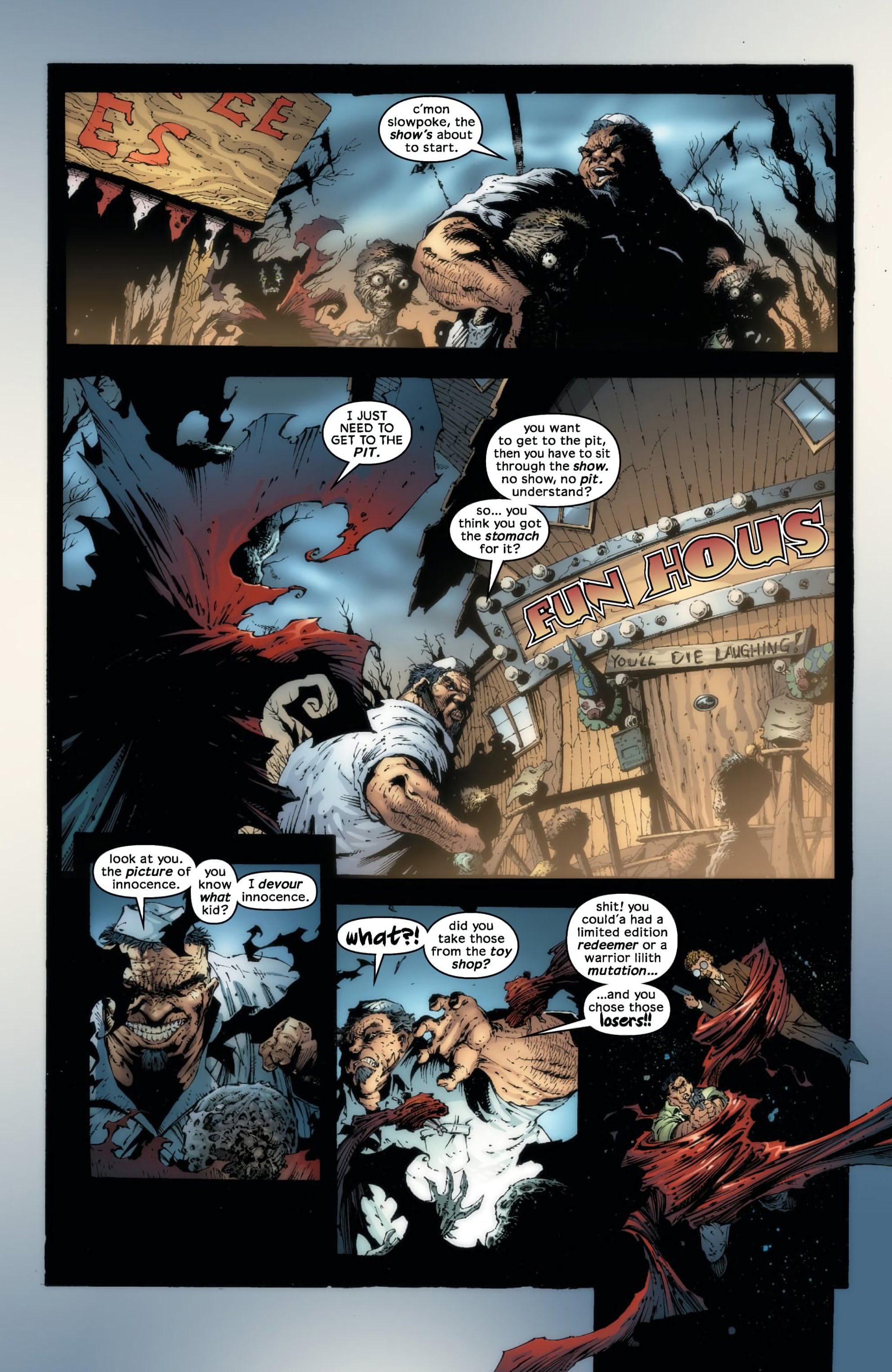 Read Spawn Manga Online