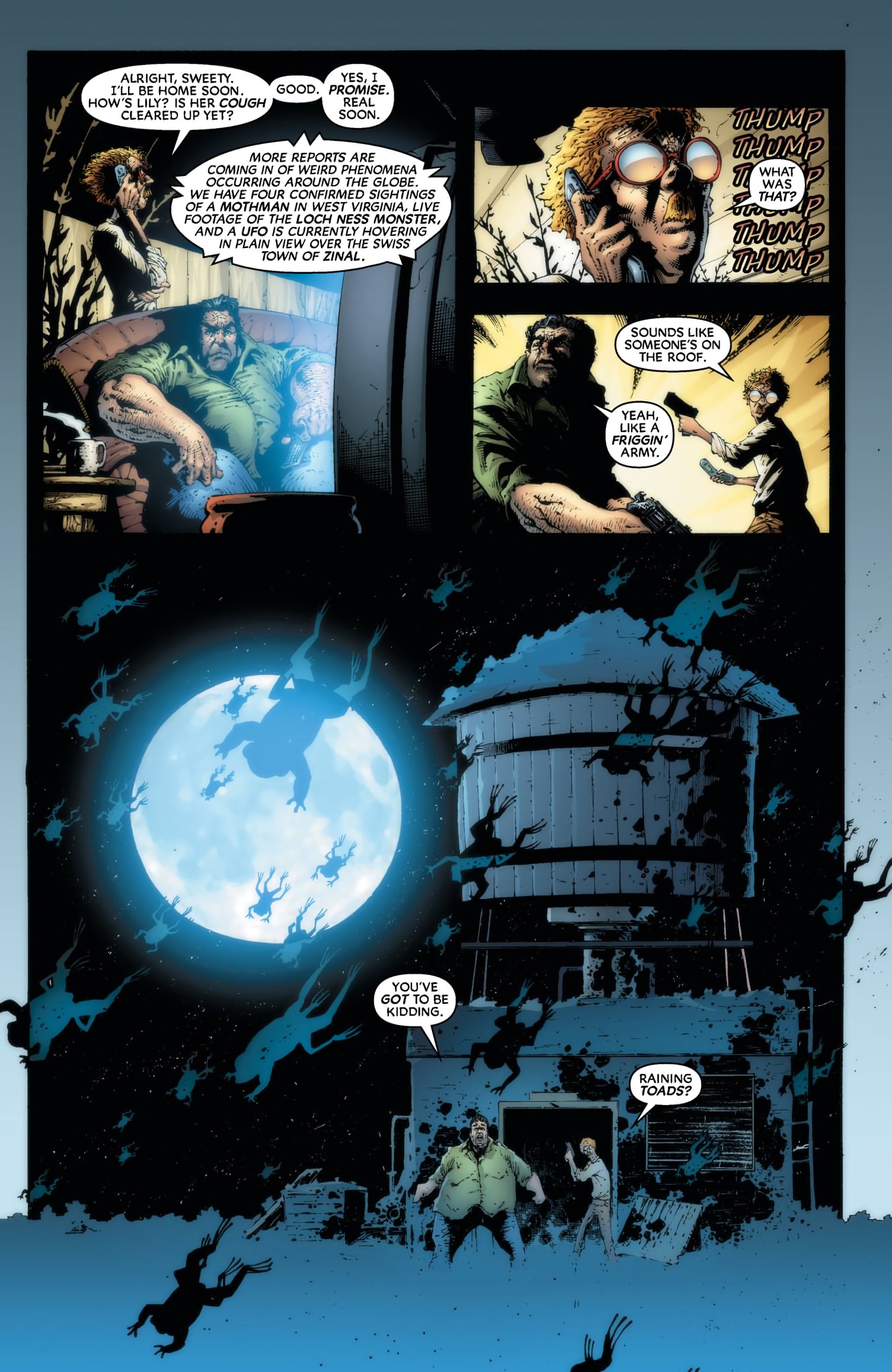 Read Spawn Manga Online