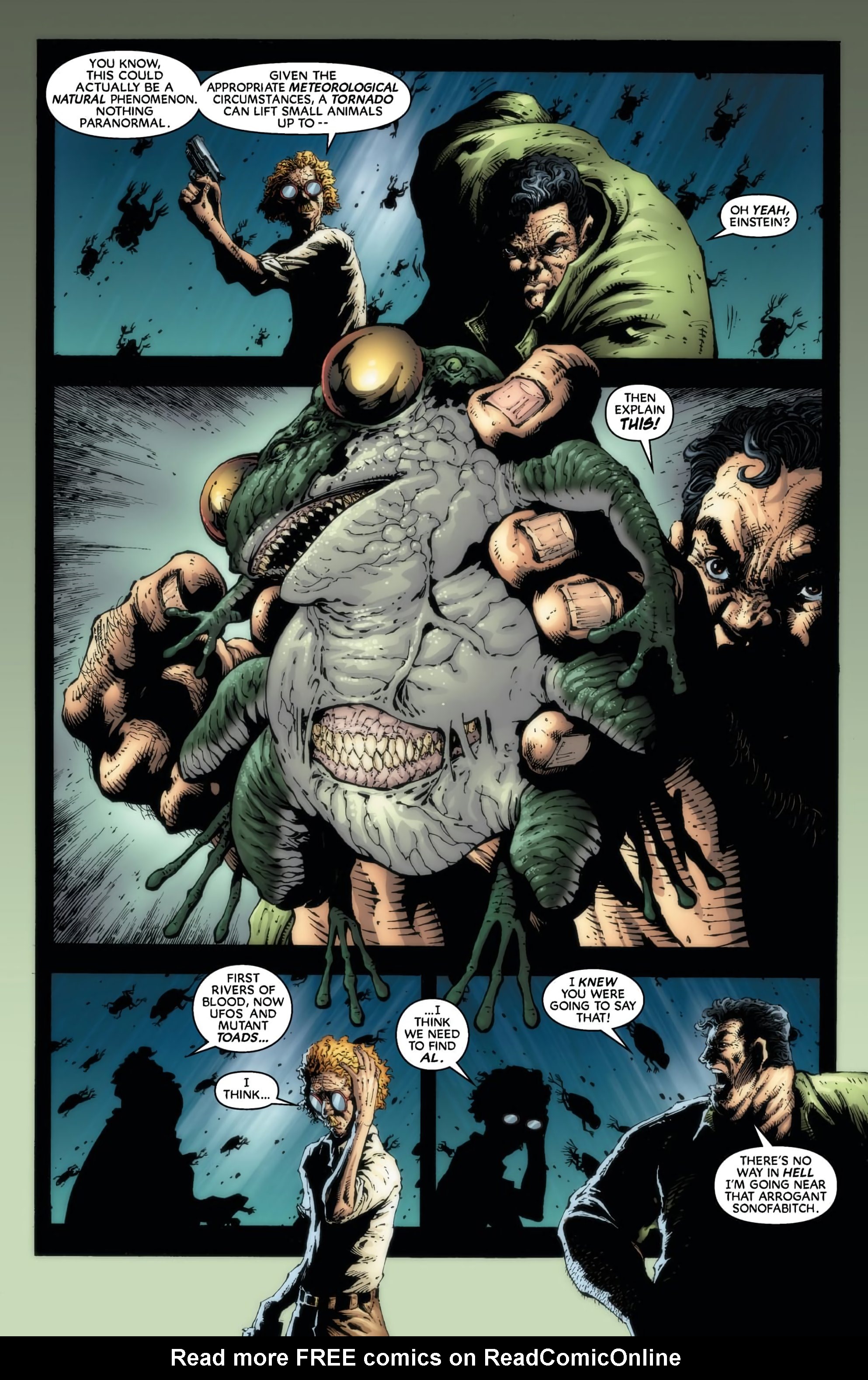 Read Spawn Manga Online