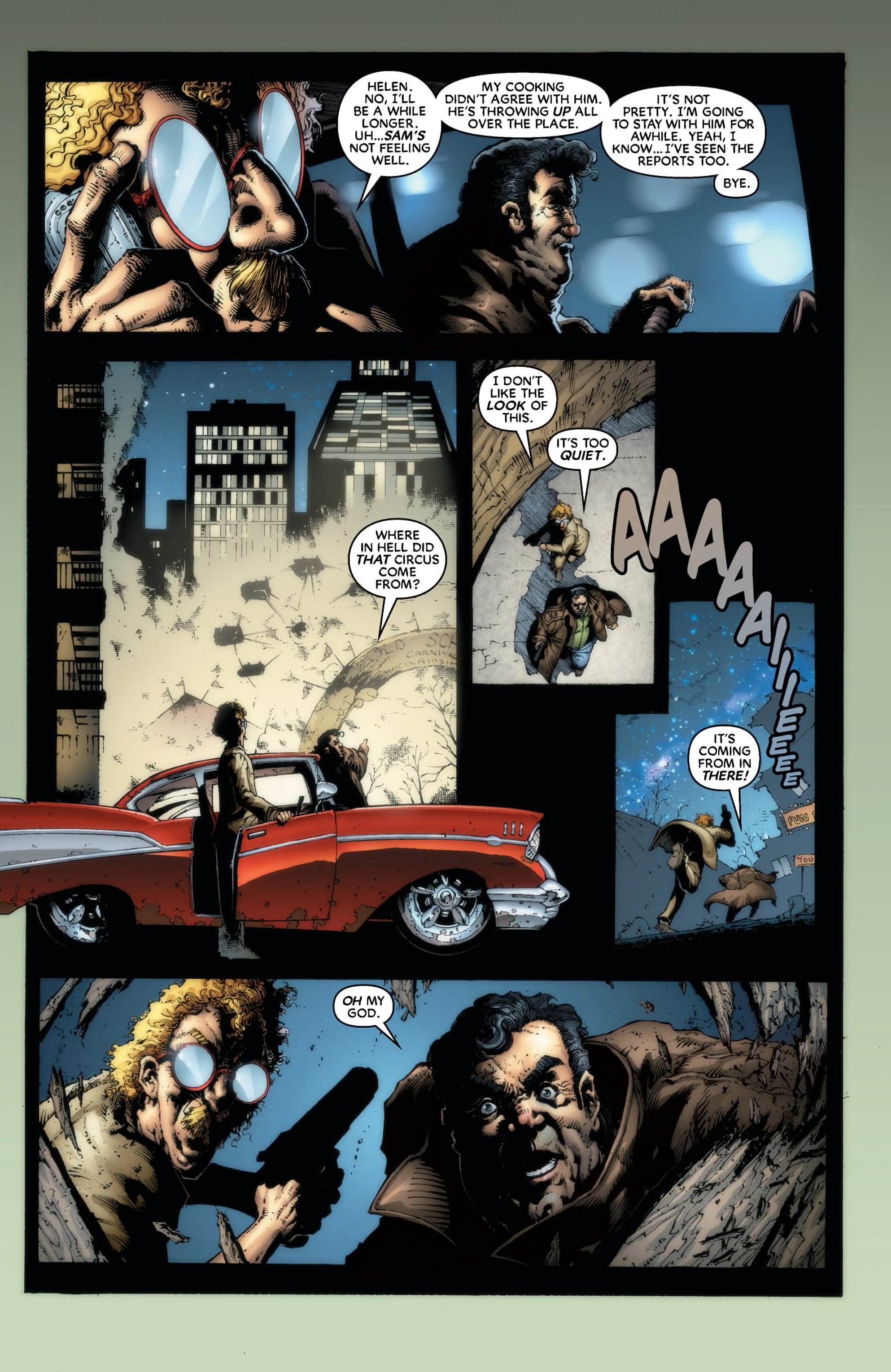 Read Spawn Manga Online