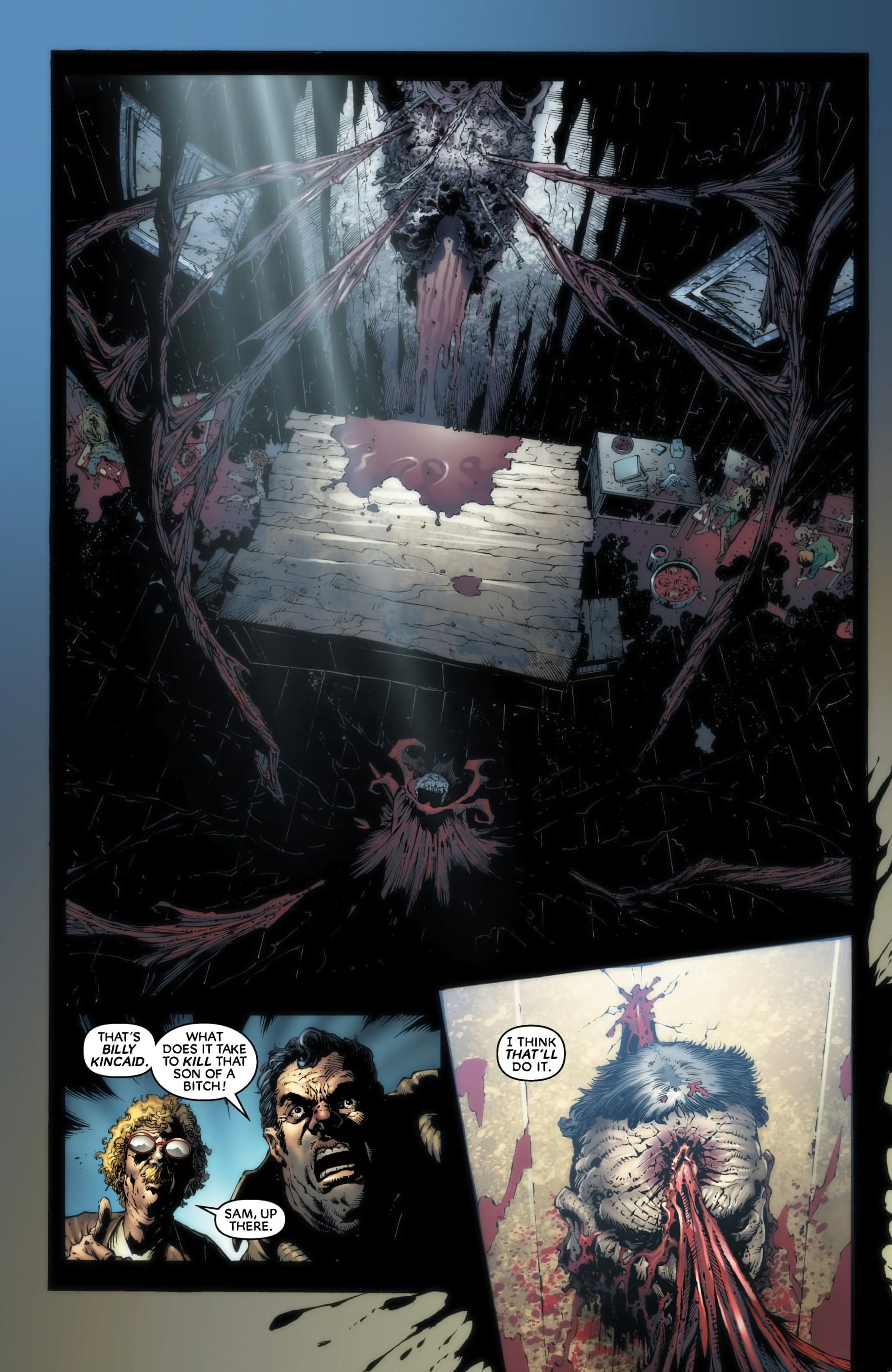 Read Spawn Manga Online