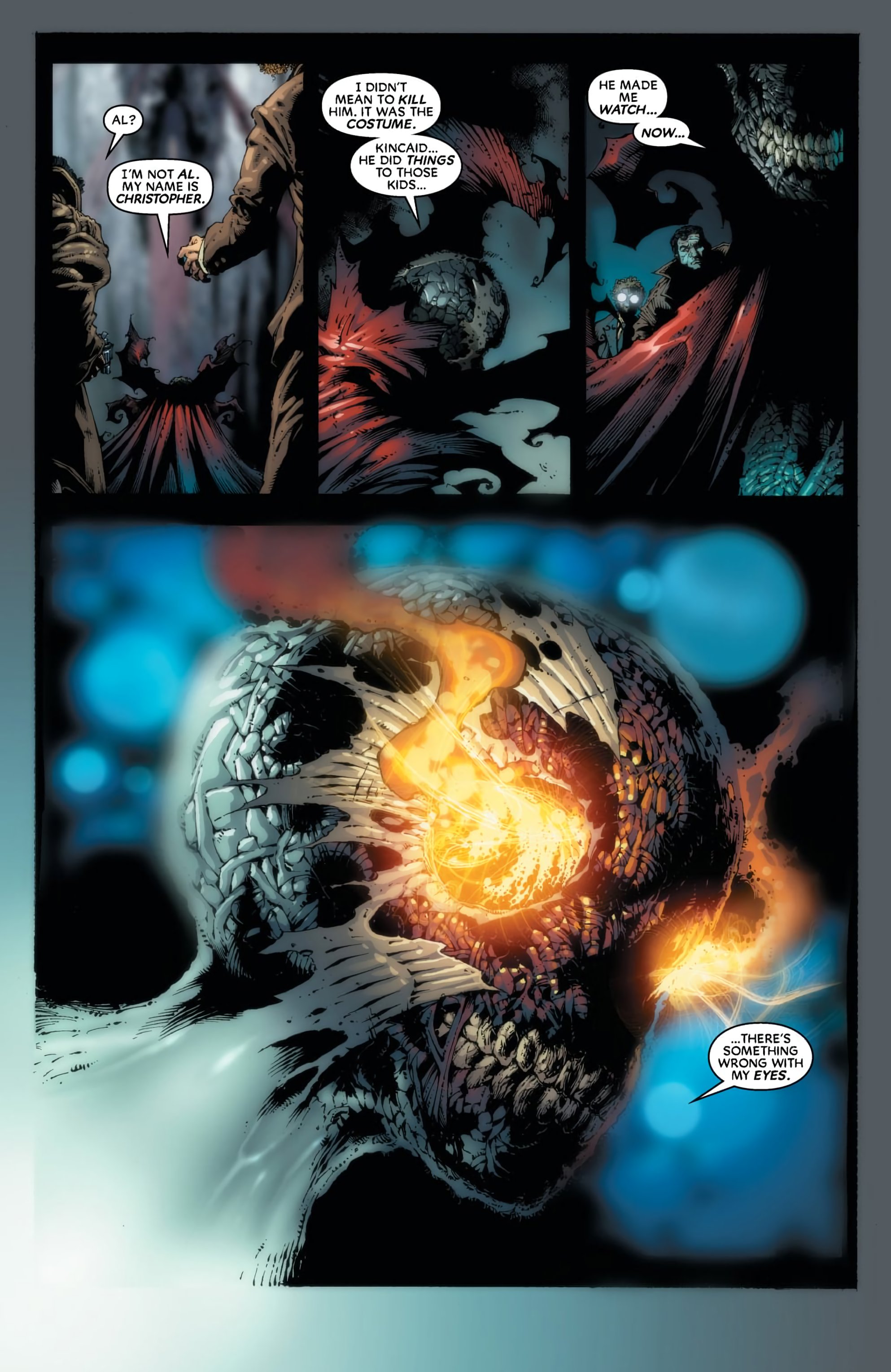 Read Spawn Manga Online