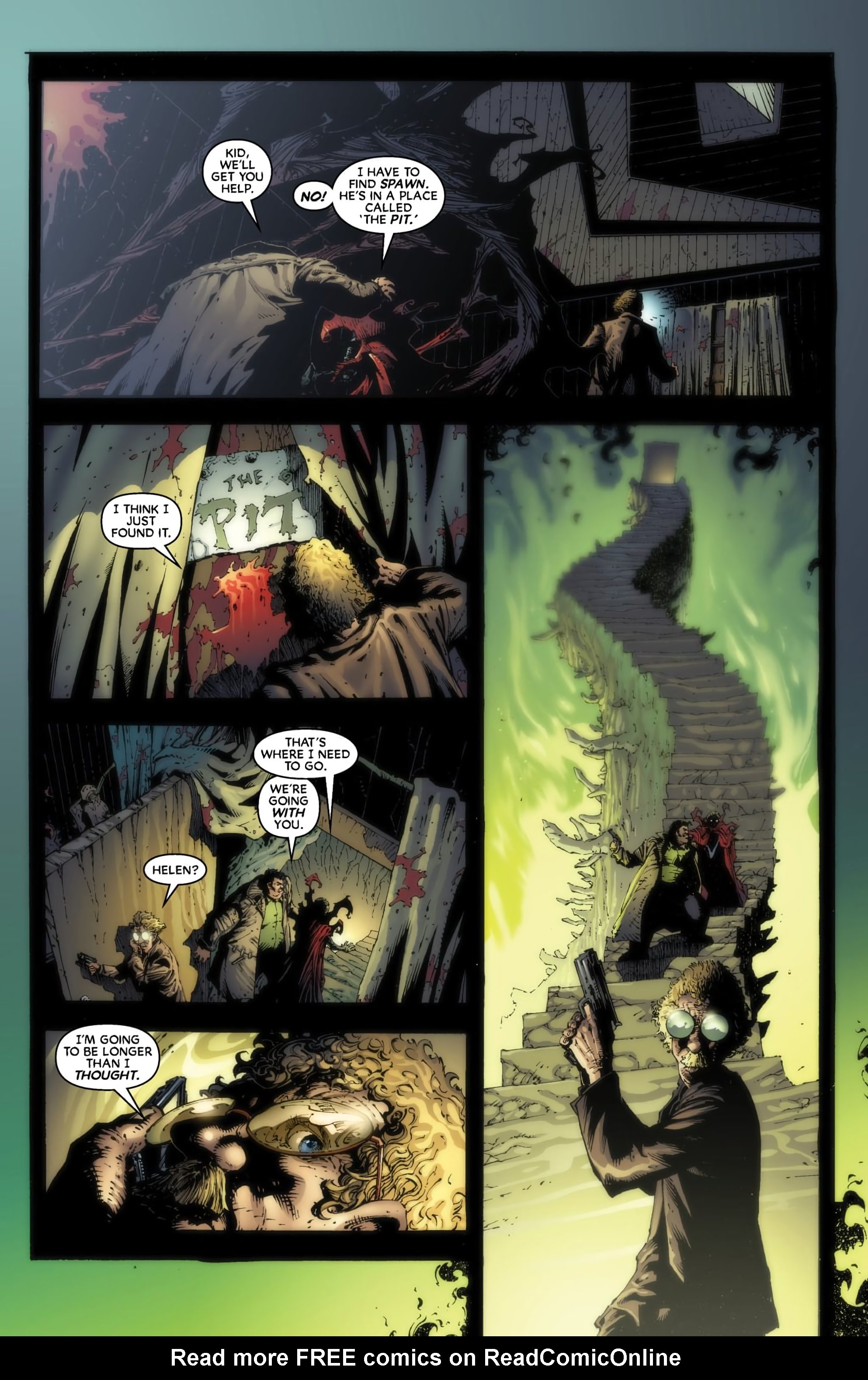 Read Spawn Manga Online