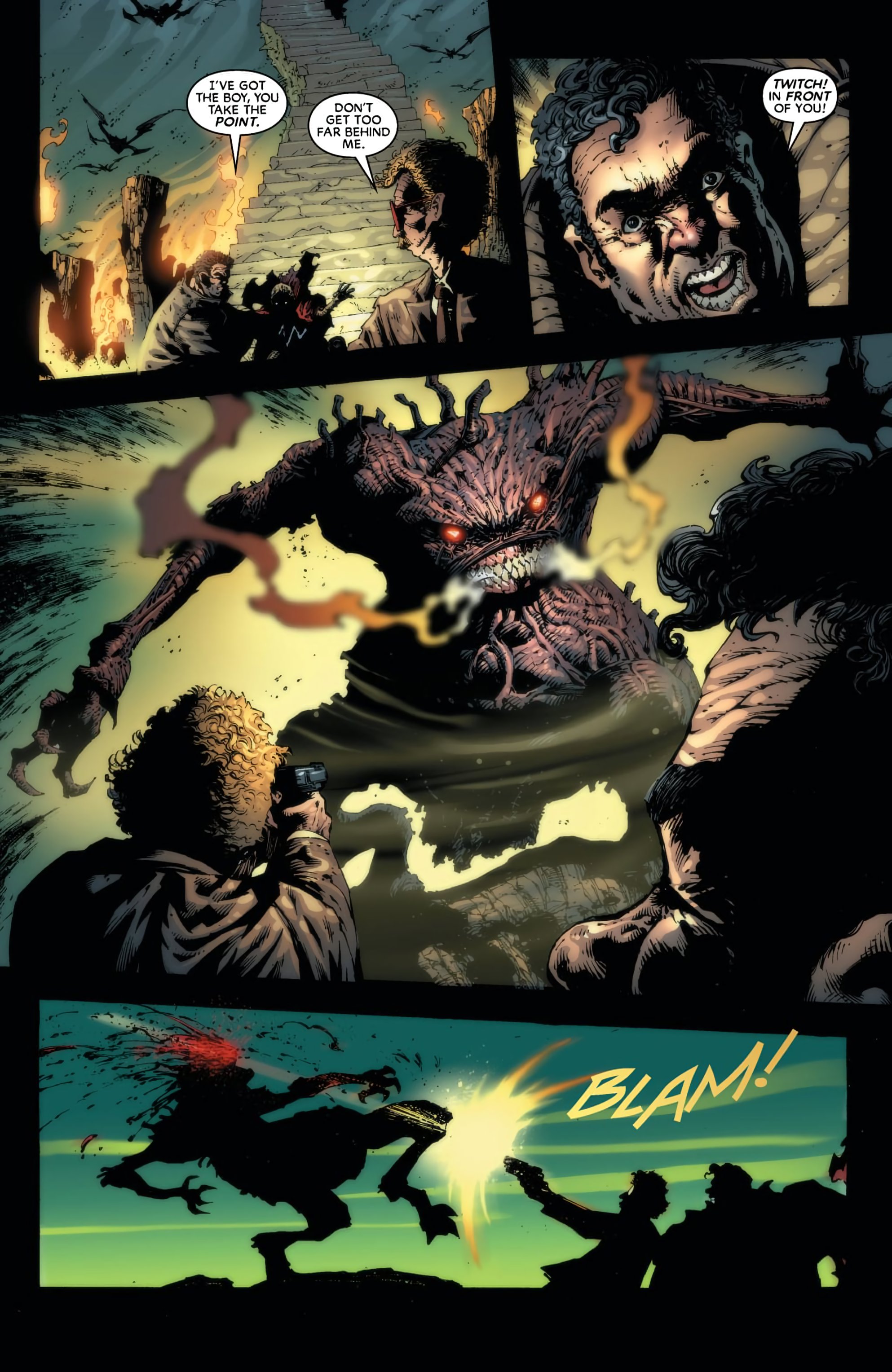 Read Spawn Manga Online