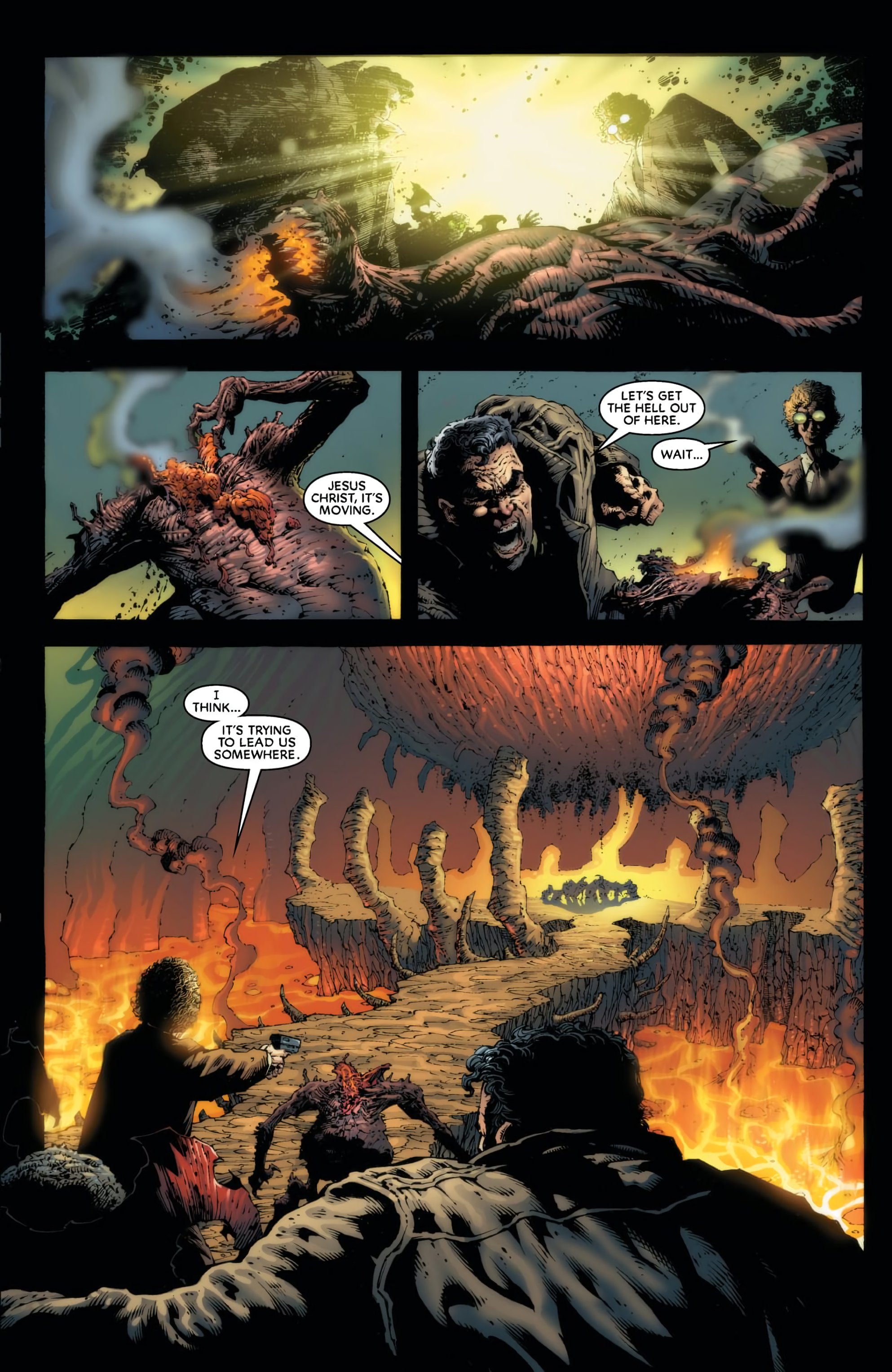 Read Spawn Manga Online