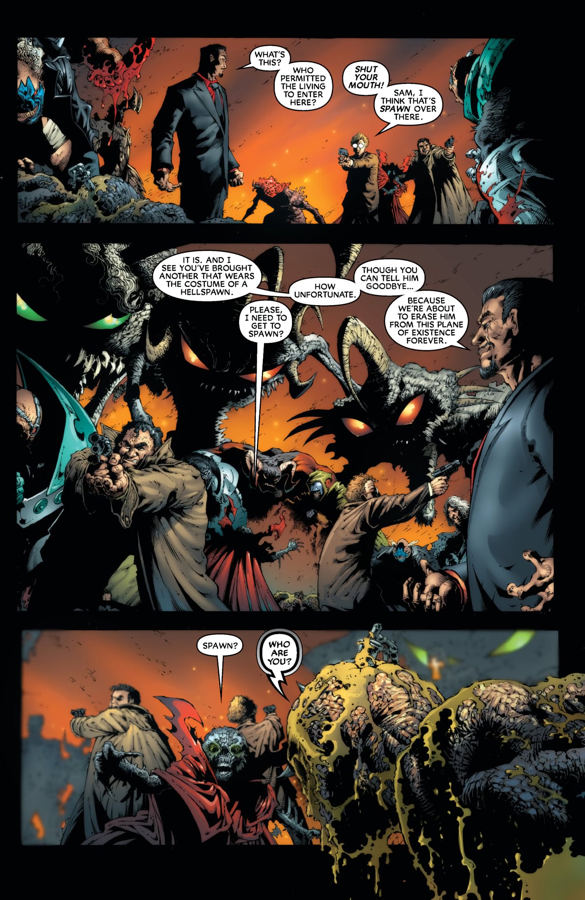 Read Spawn Manga Online
