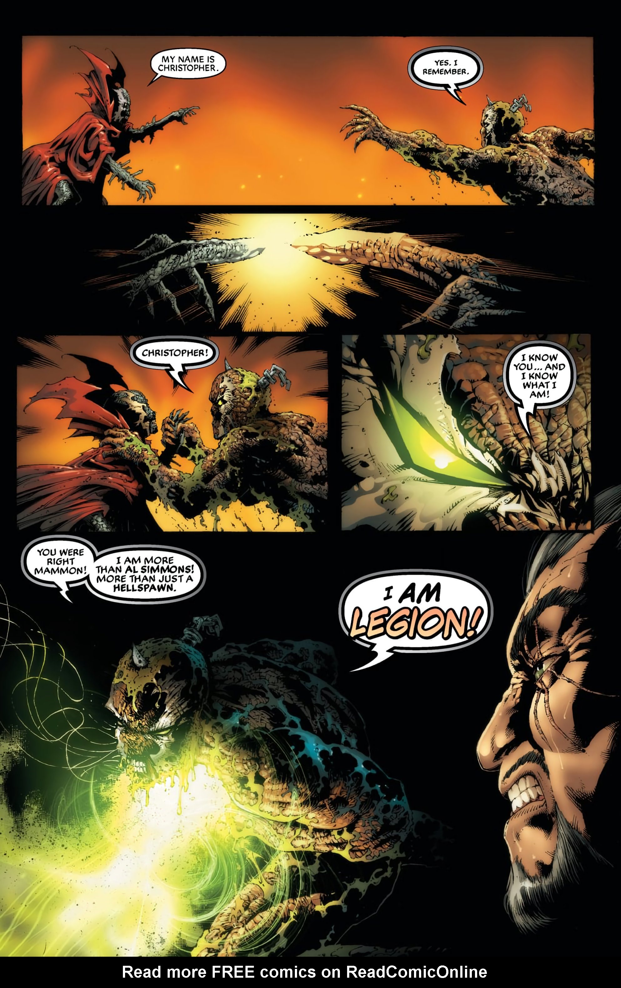 Read Spawn Manga Online
