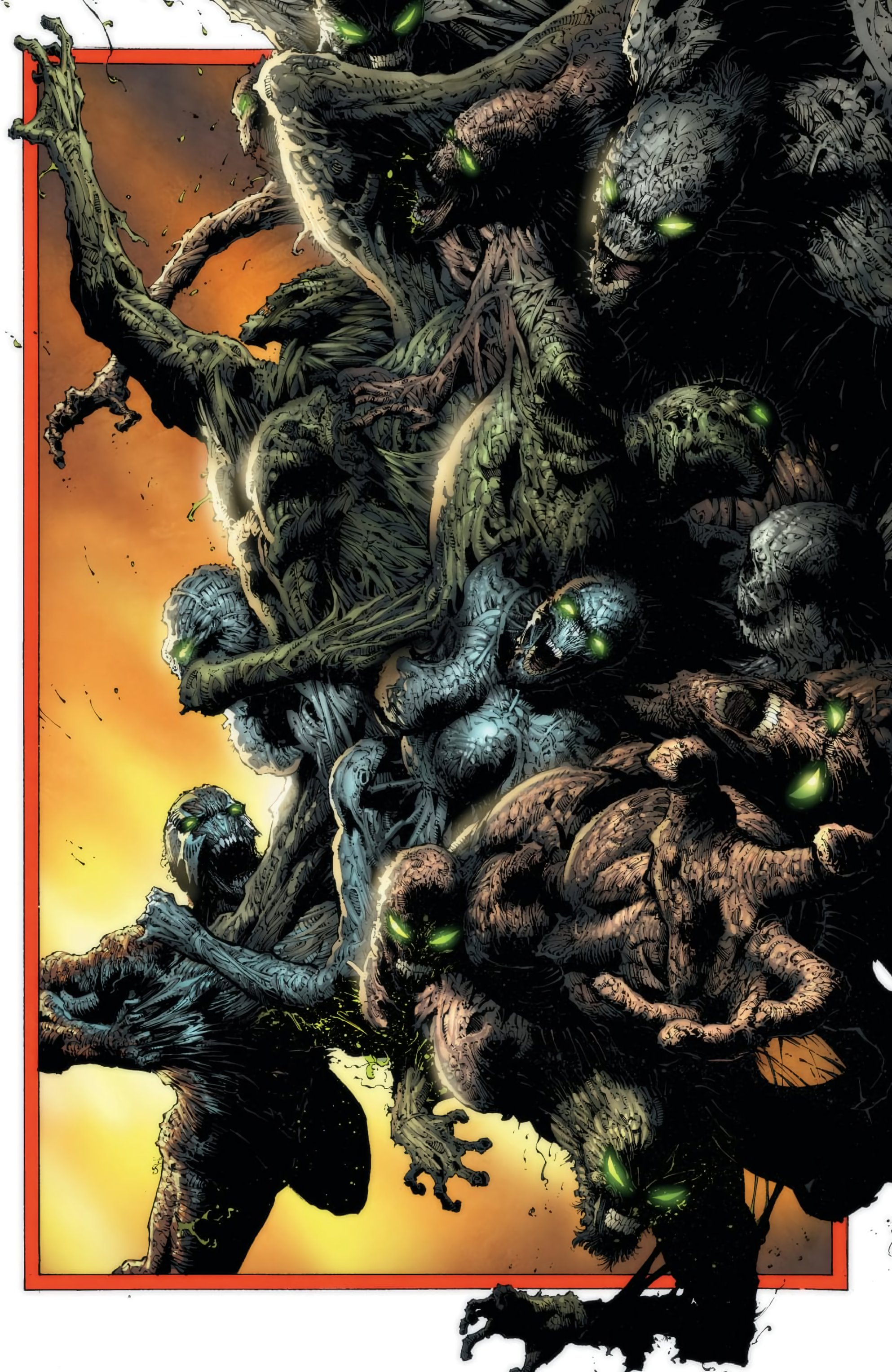 Read Spawn Manga Online