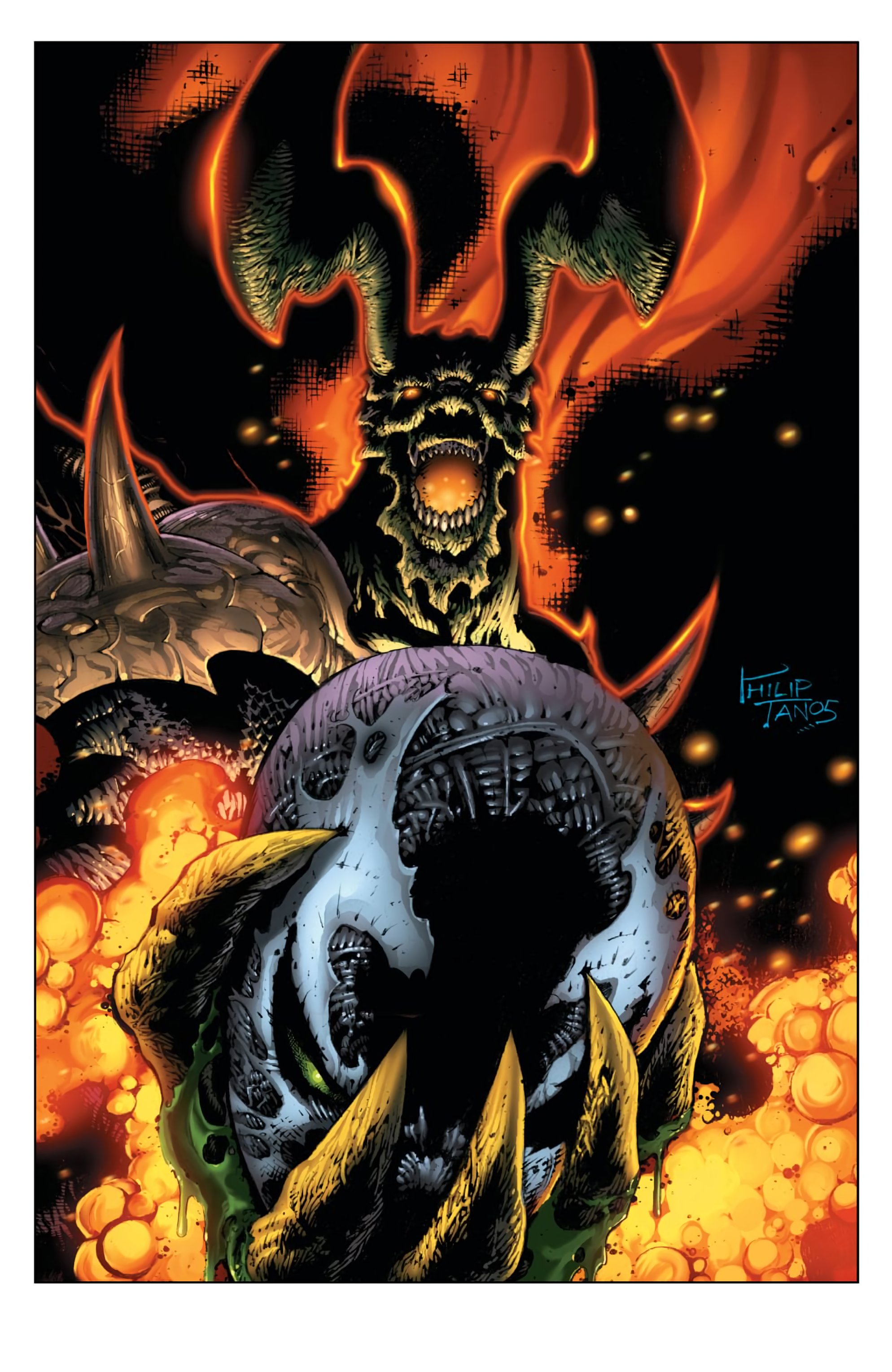 Read Spawn Manga Online