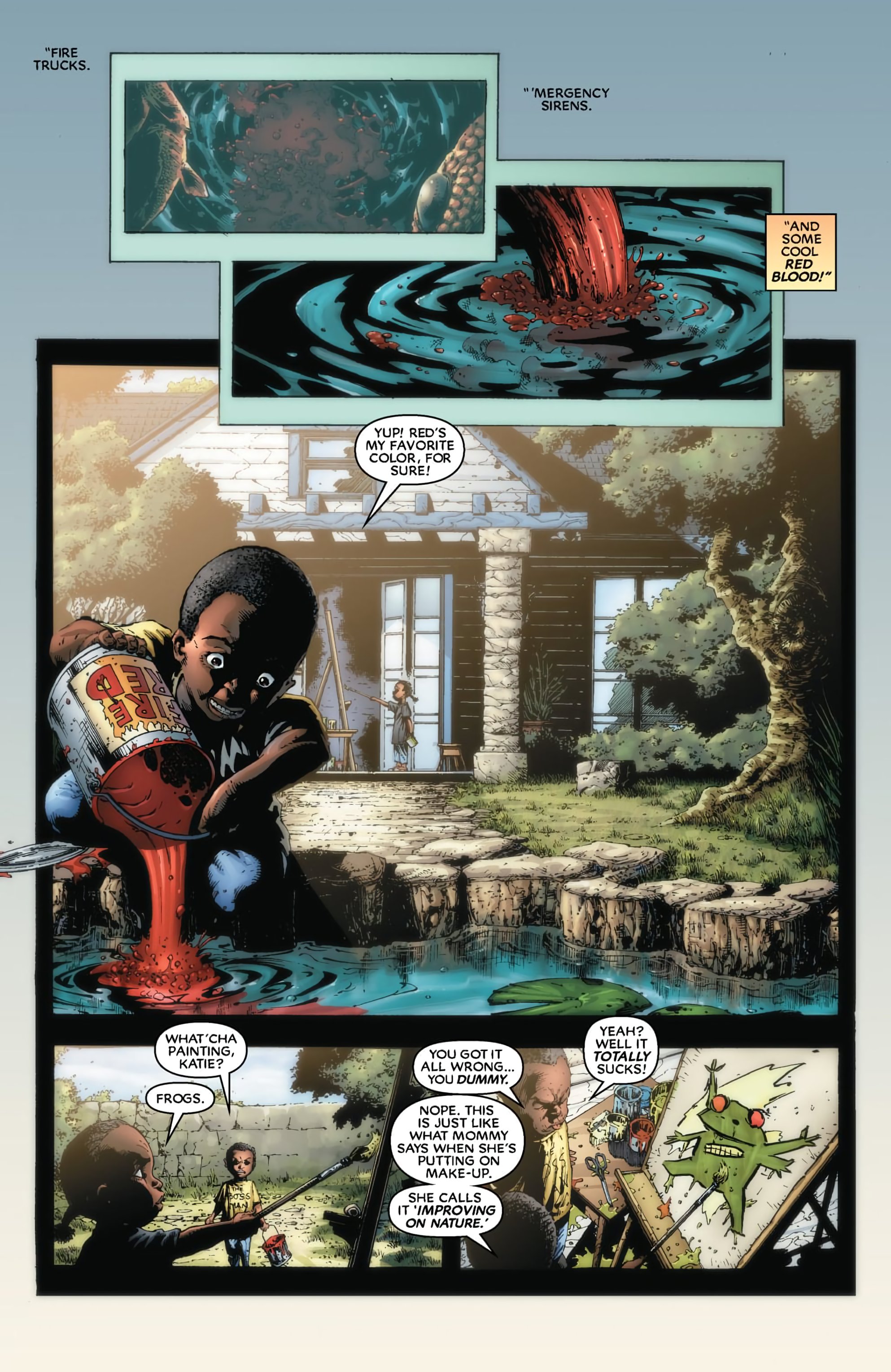 Read Spawn Manga Online