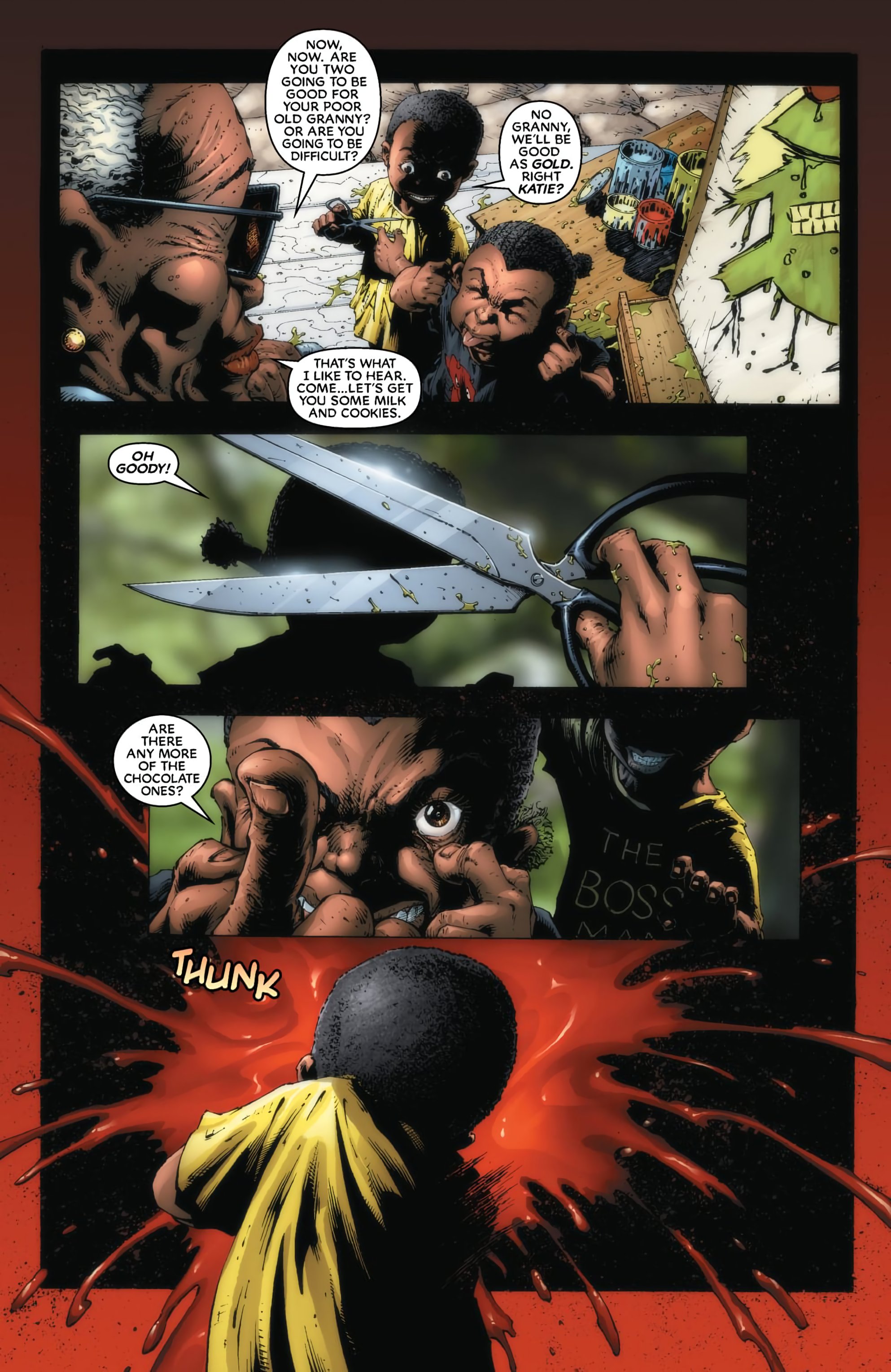 Read Spawn Manga Online