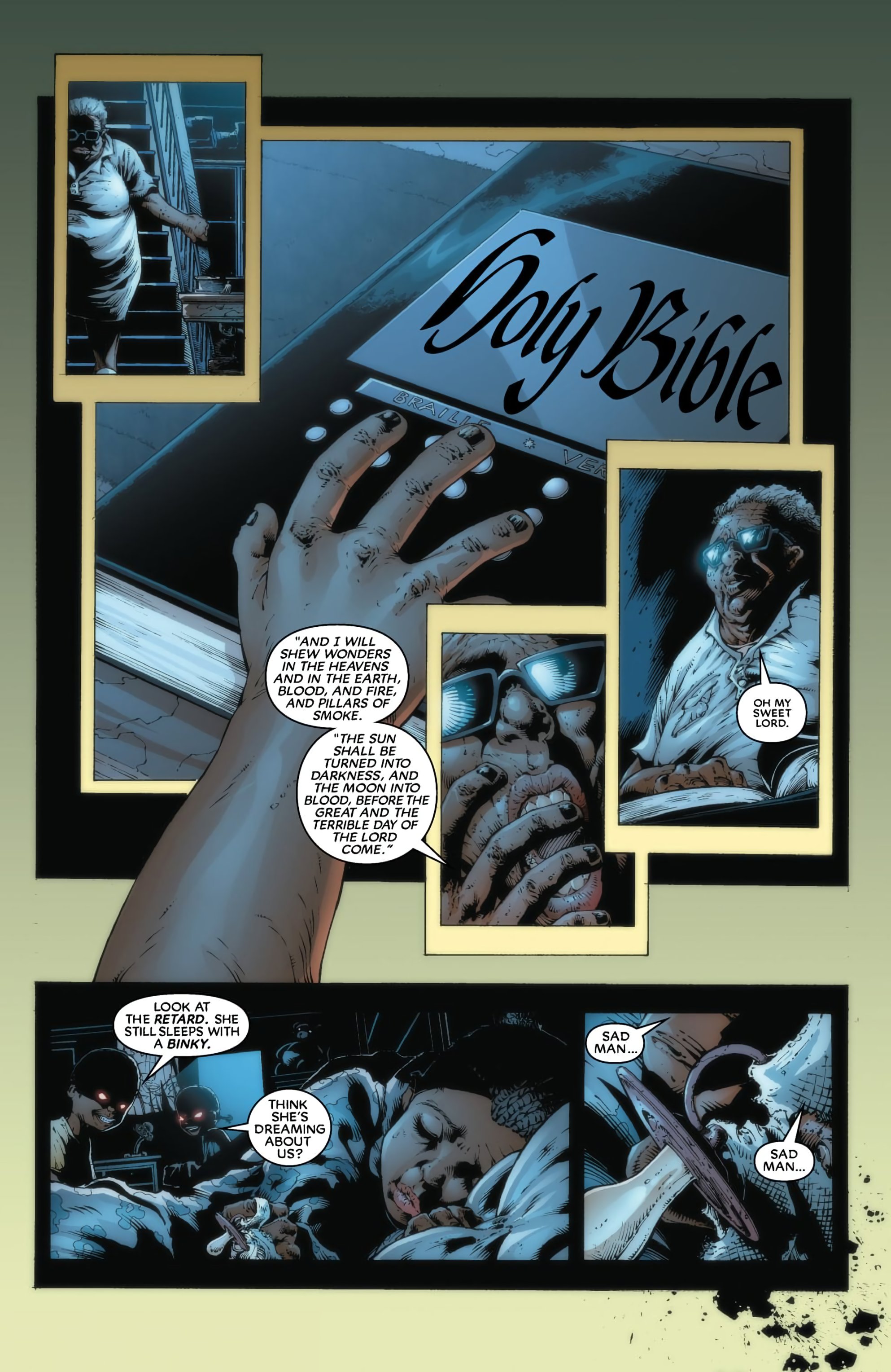Read Spawn Manga Online
