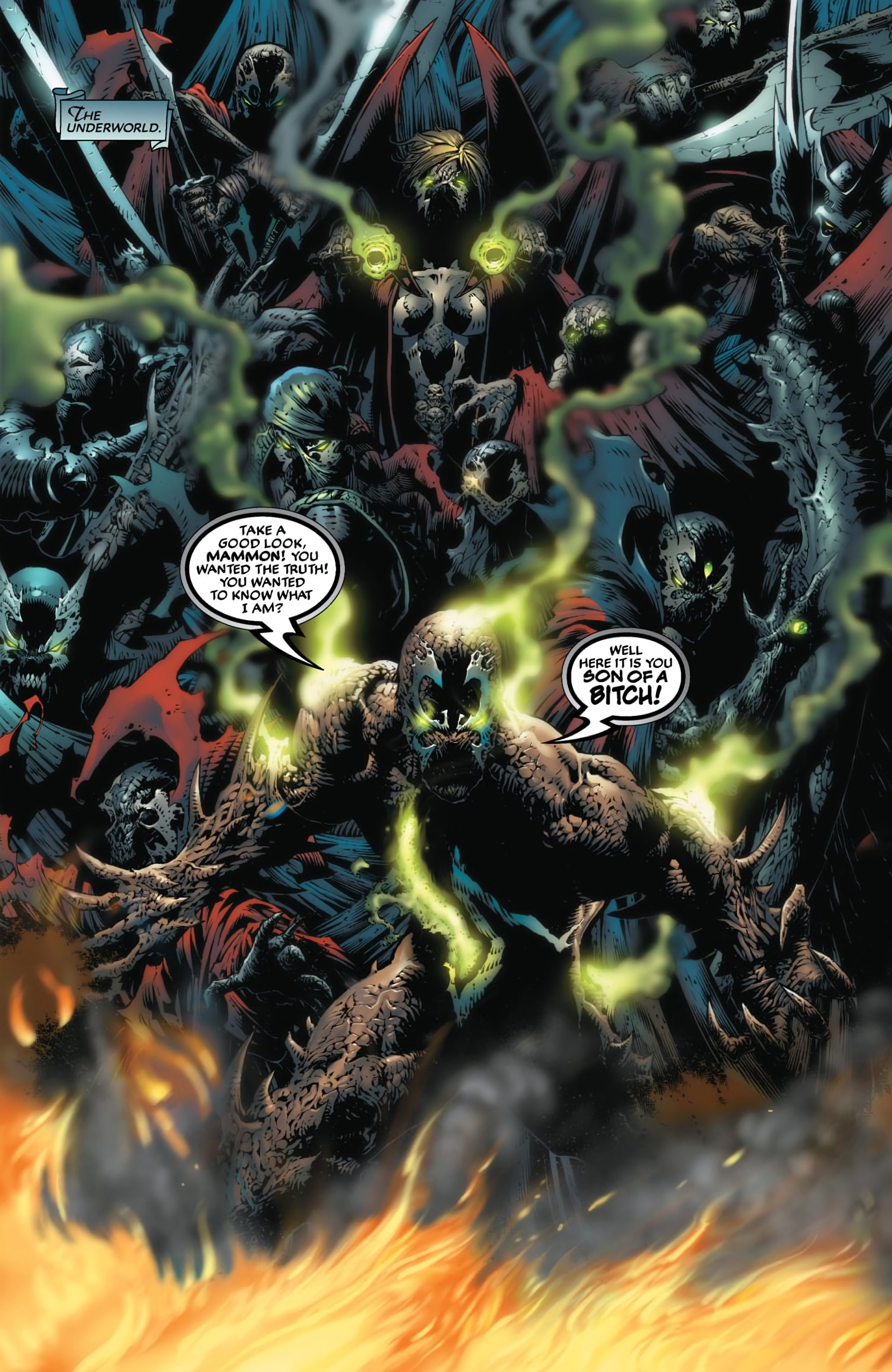 Read Spawn Manga Online