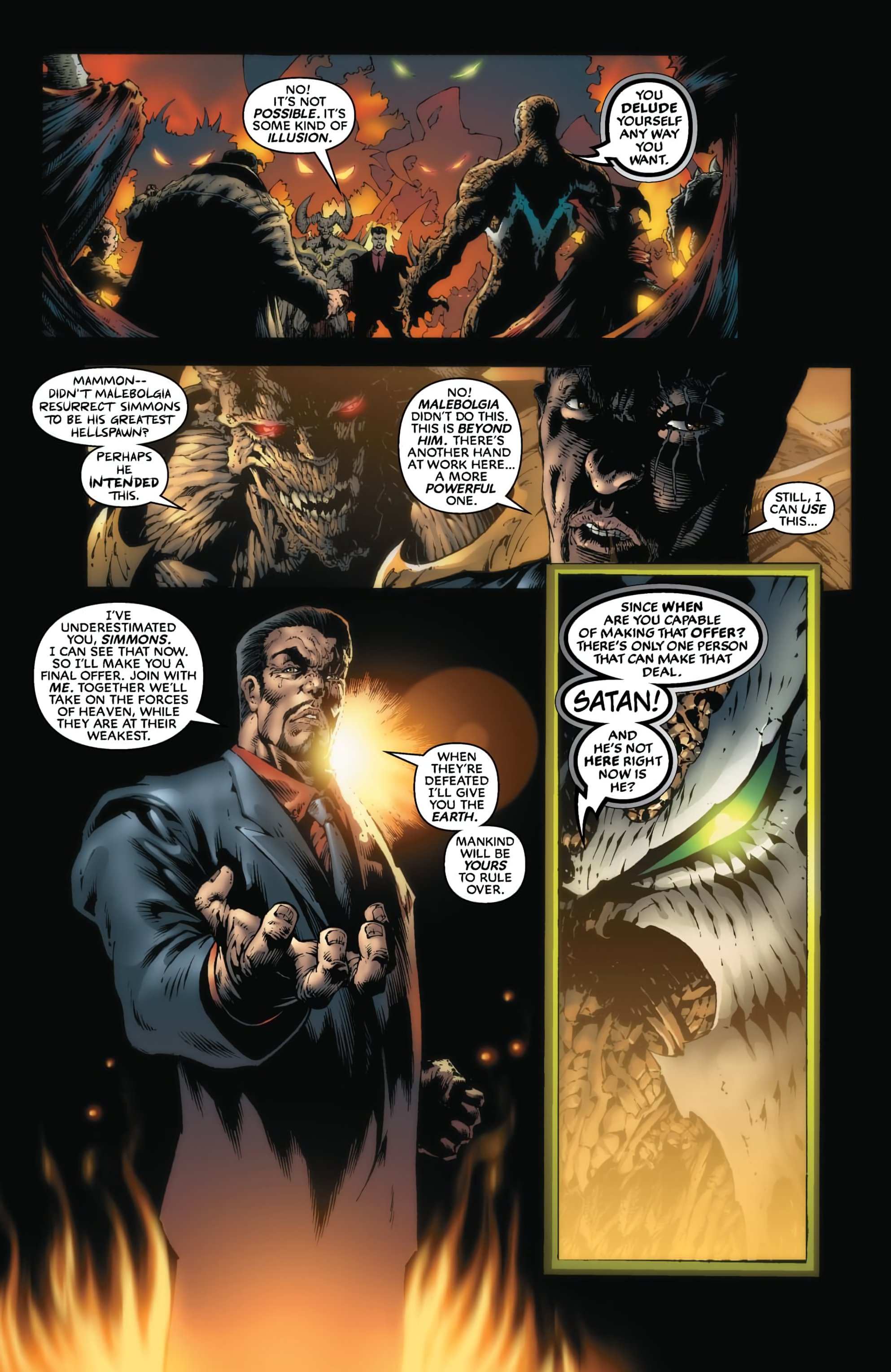 Read Spawn Manga Online