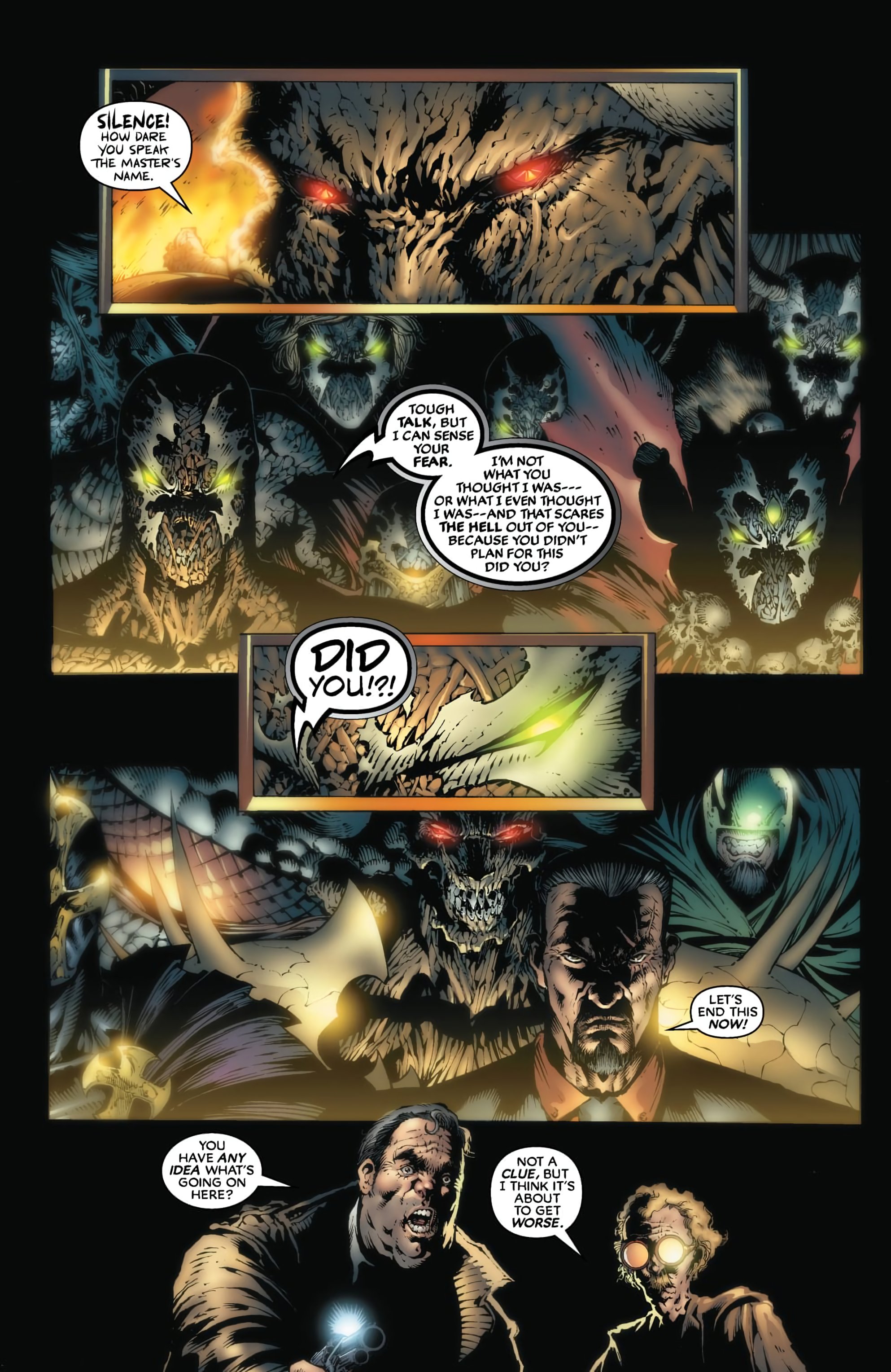 Read Spawn Manga Online