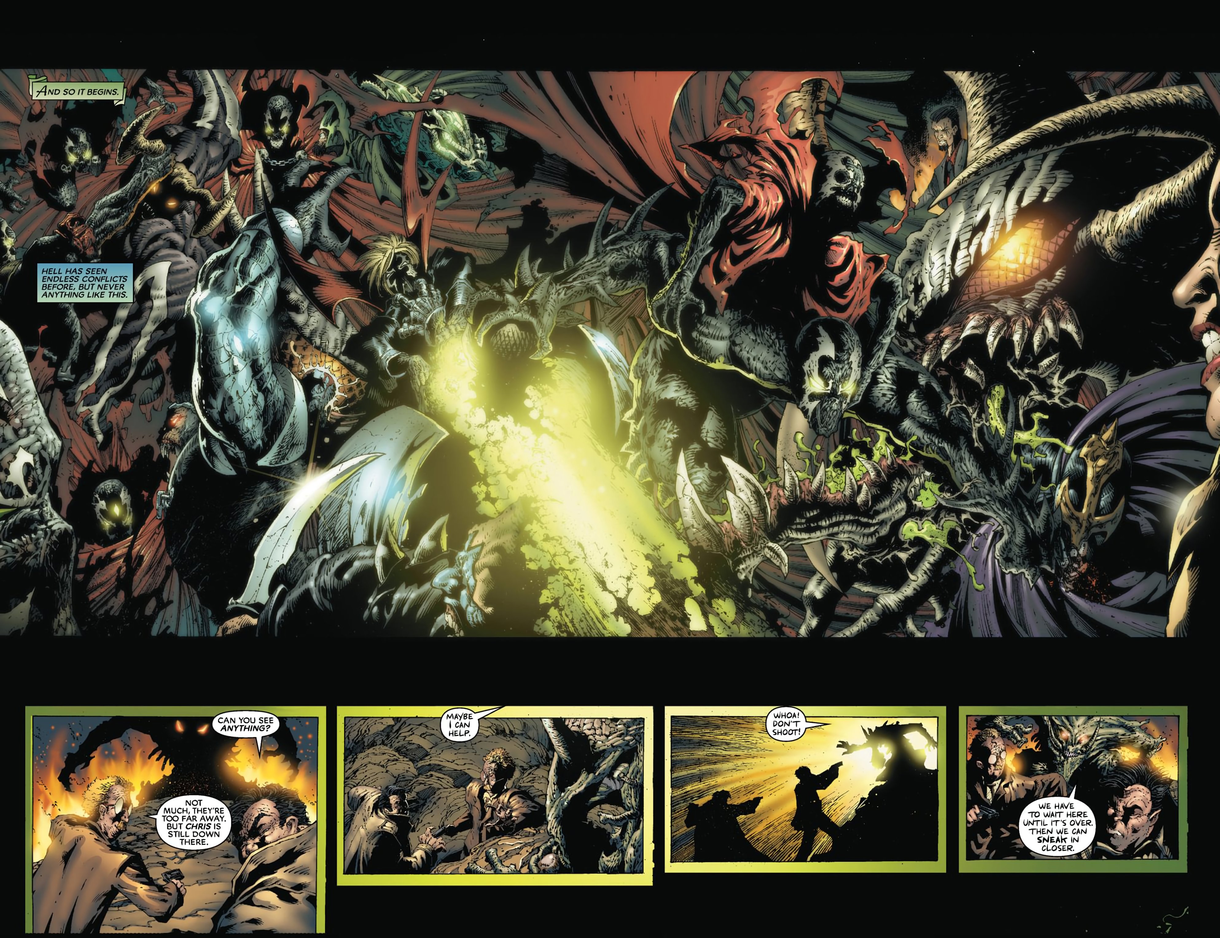 Read Spawn Manga Online