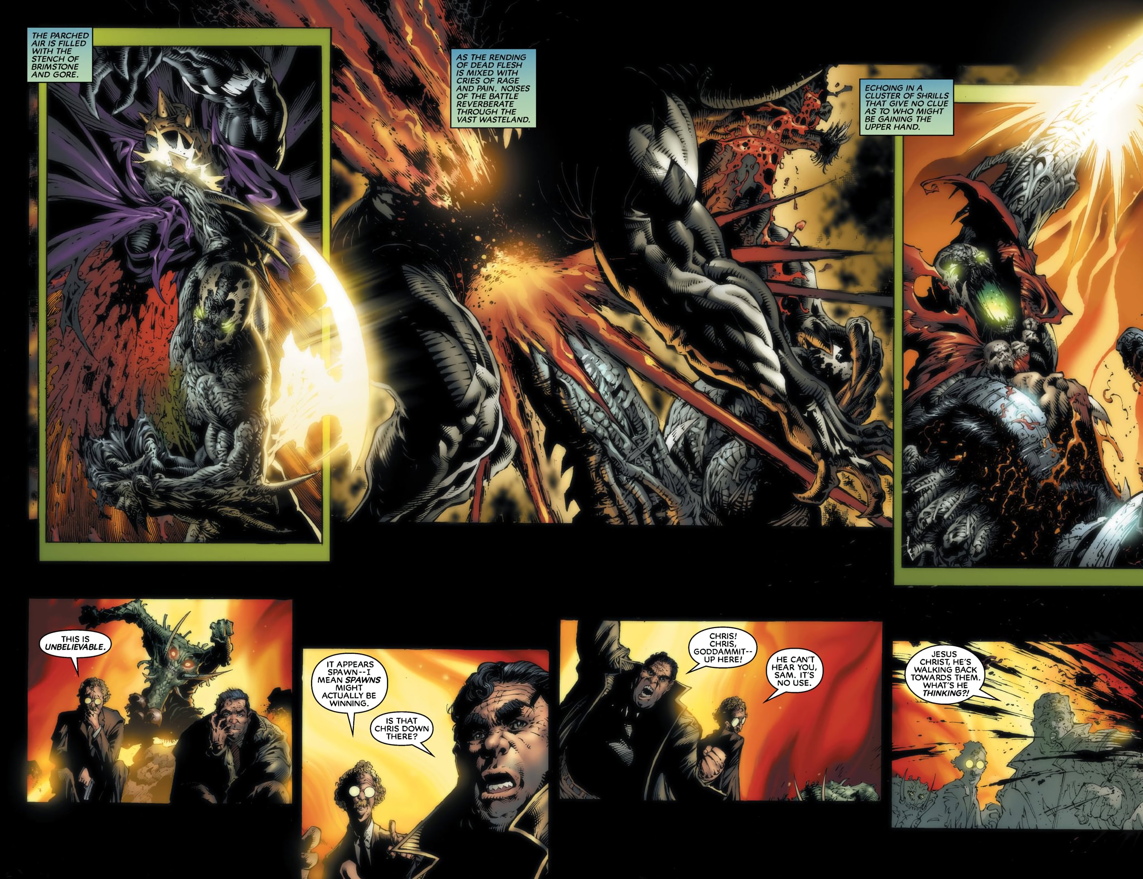 Read Spawn Manga Online