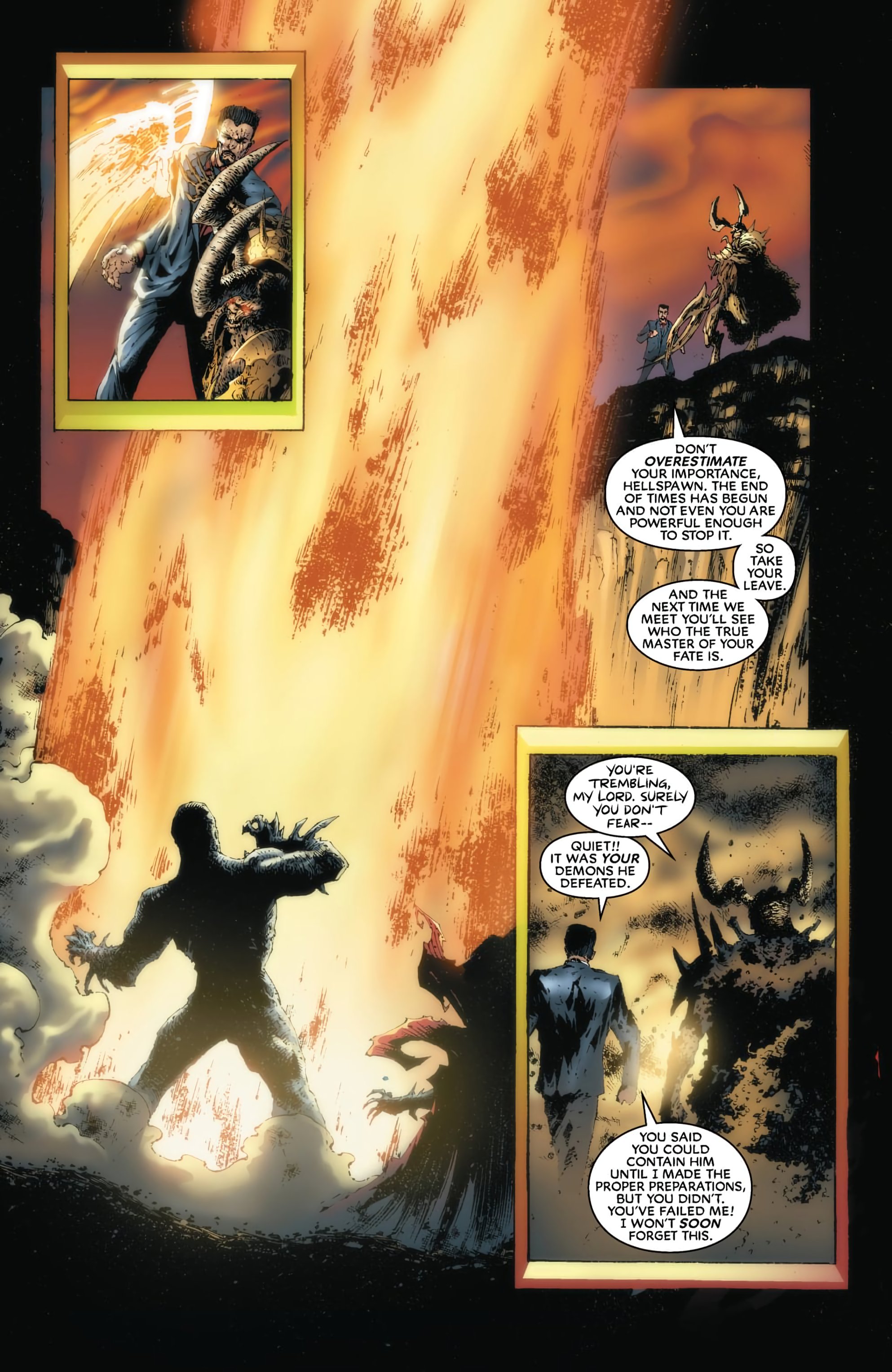 Read Spawn Manga Online
