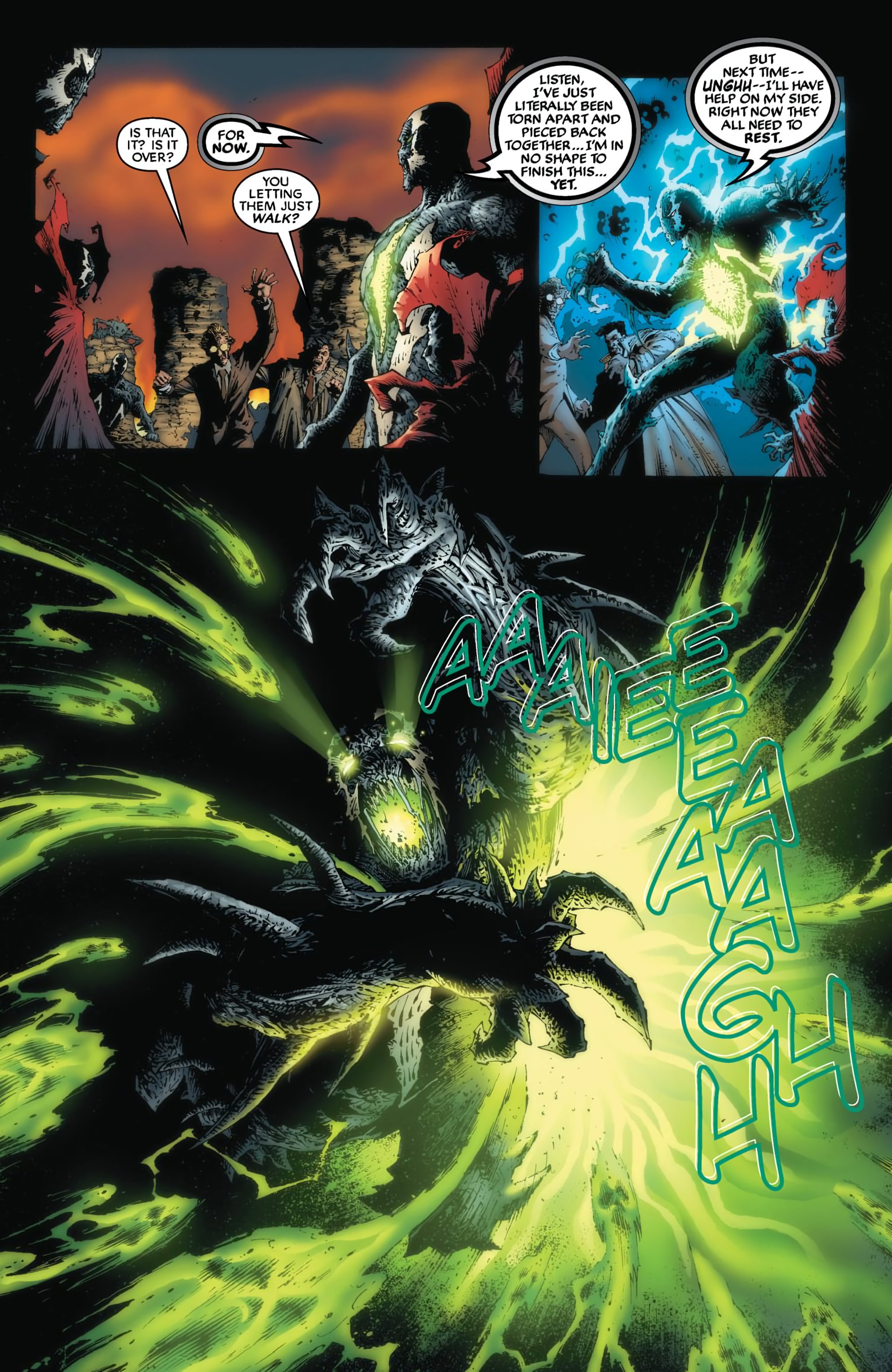 Read Spawn Manga Online