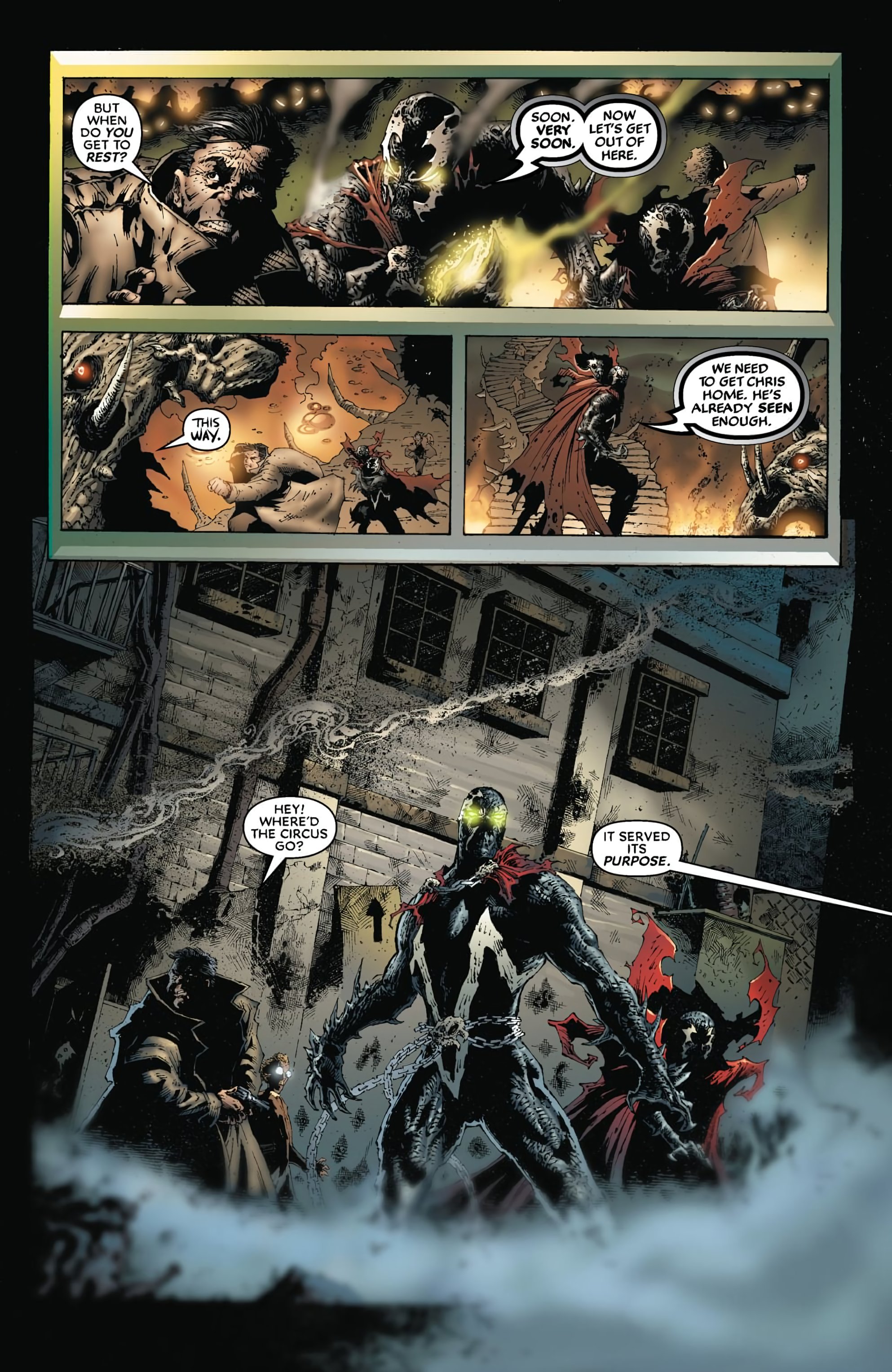 Read Spawn Manga Online