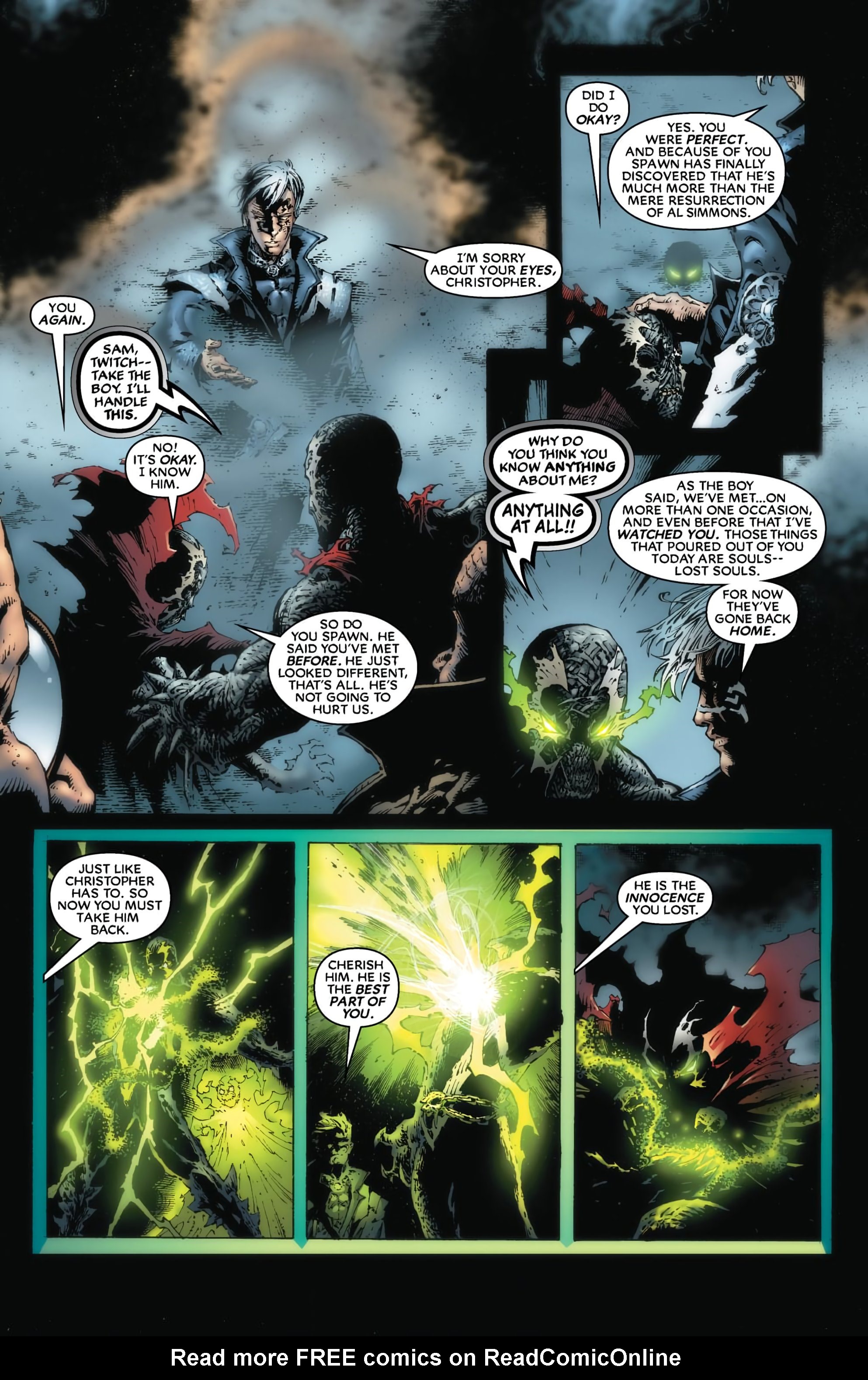 Read Spawn Manga Online