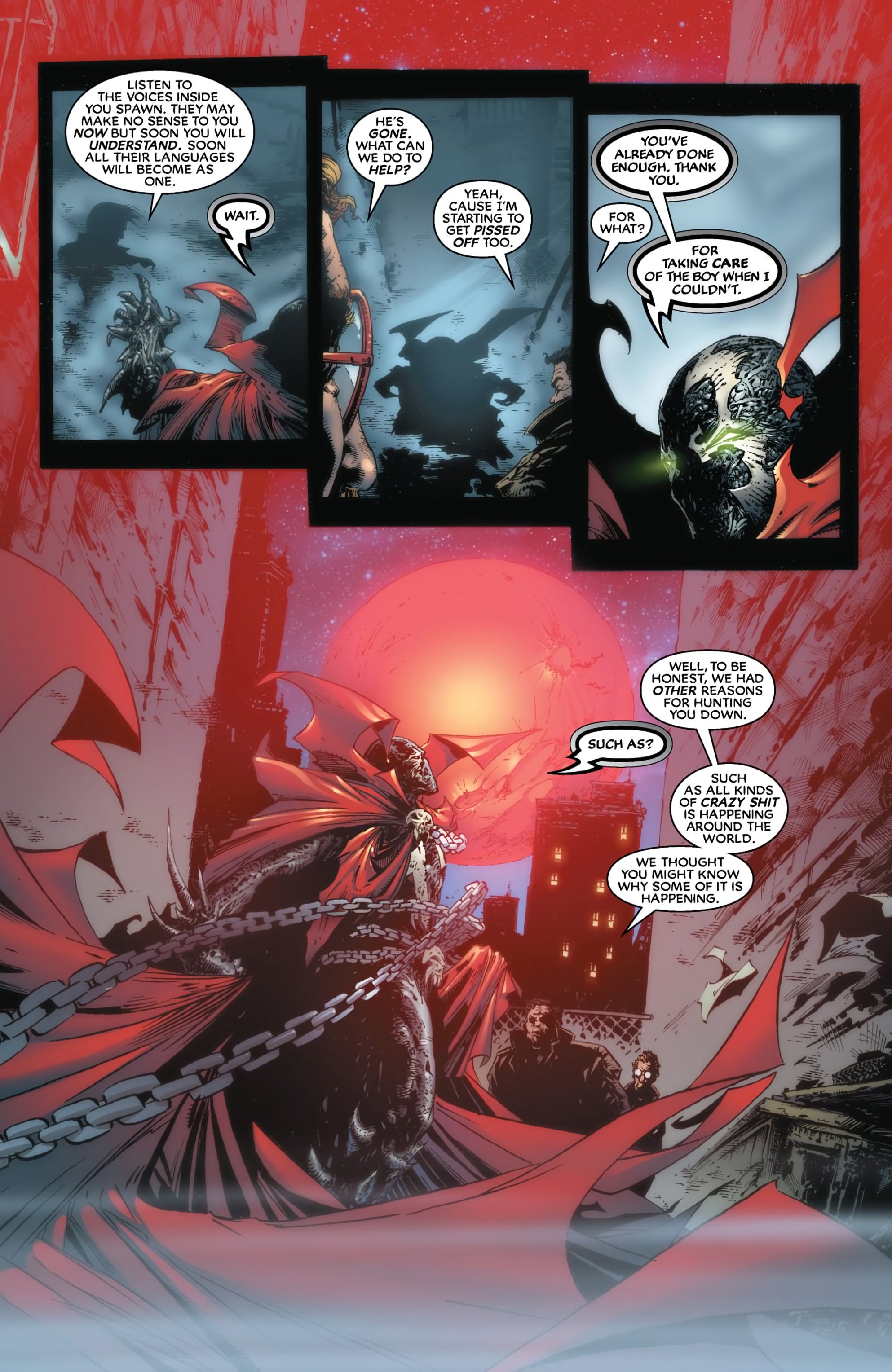 Read Spawn Manga Online