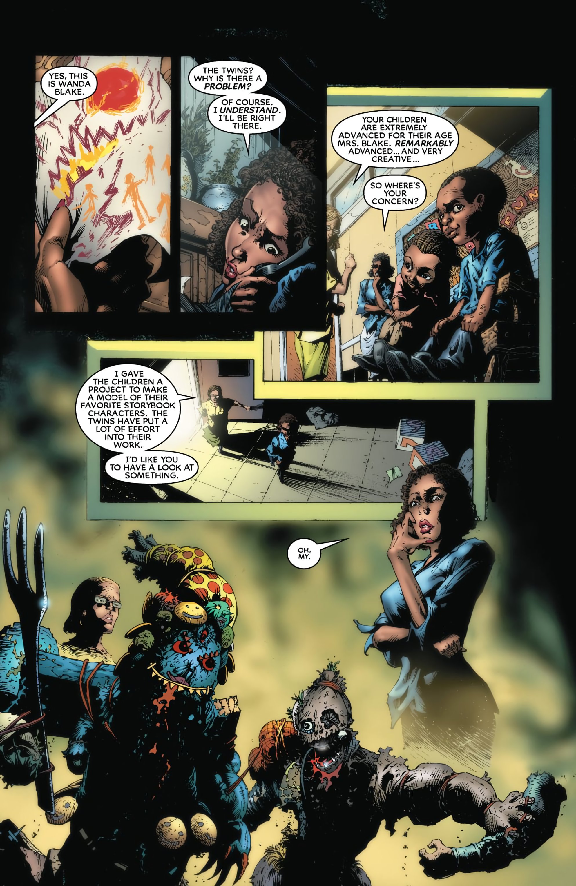Read Spawn Manga Online