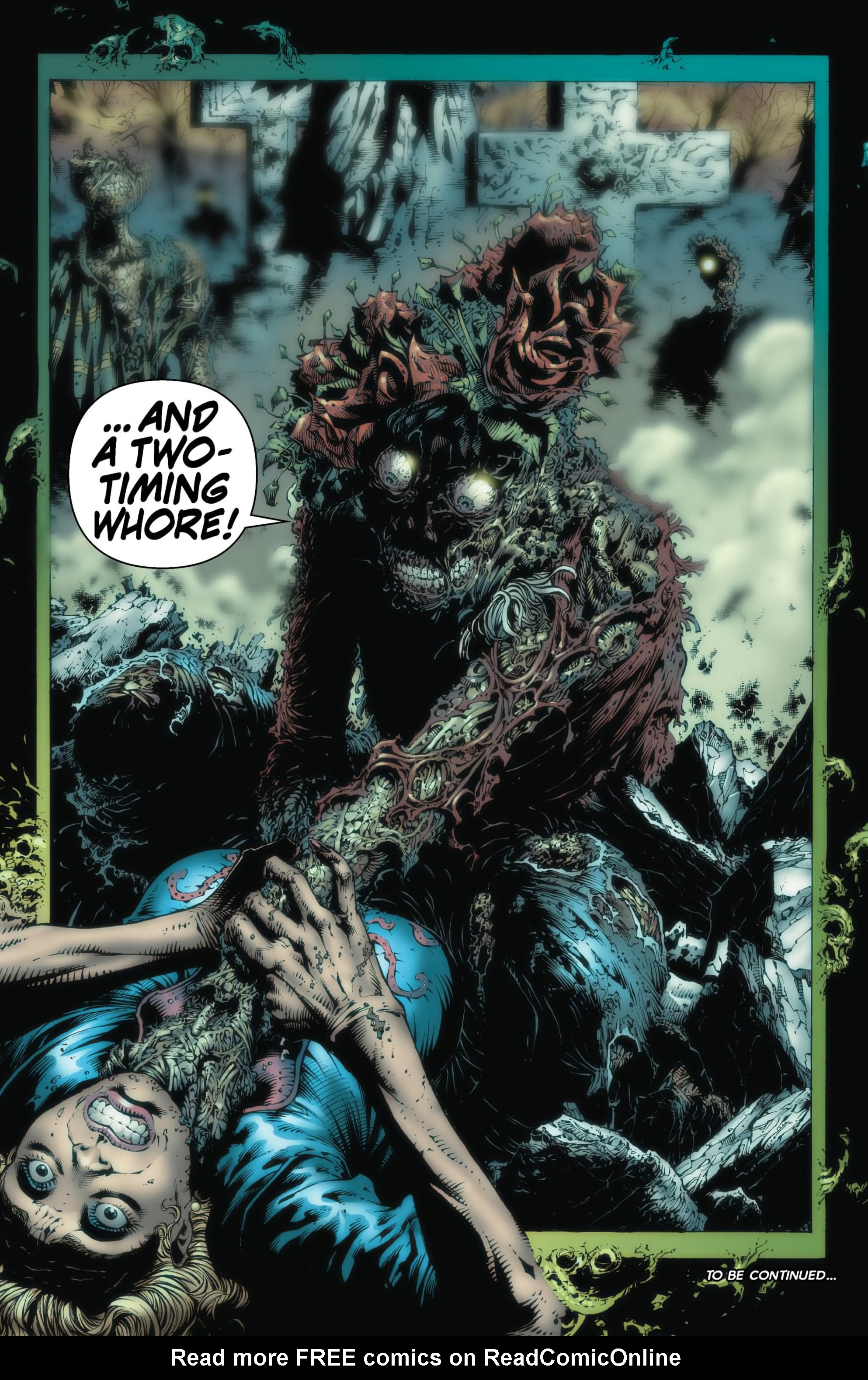 Read Spawn Manga Online