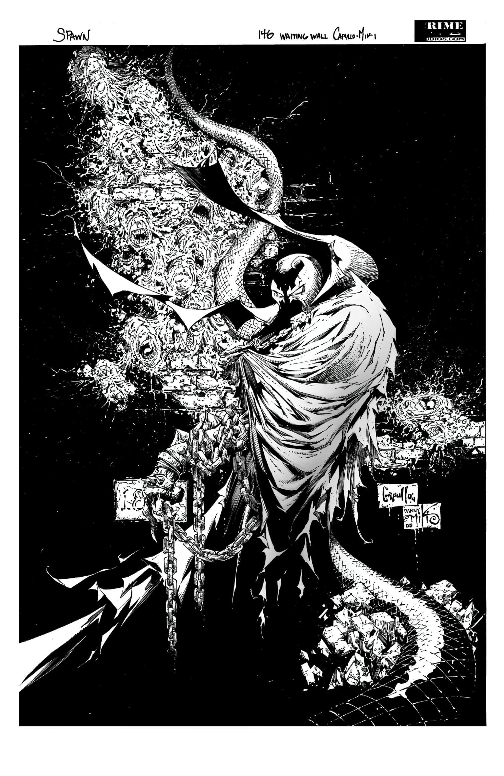 Read Spawn Manga Online