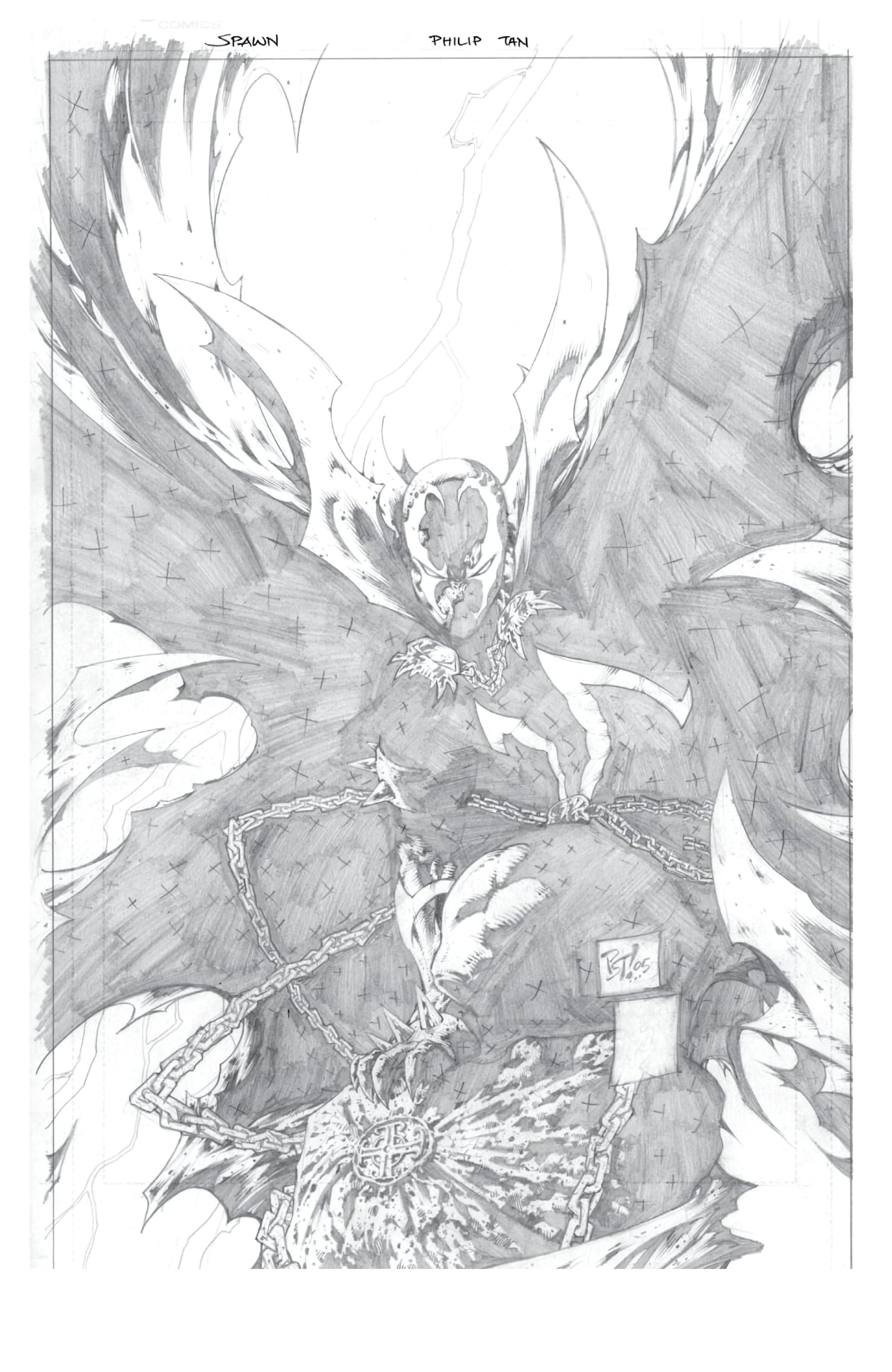 Read Spawn Manga Online
