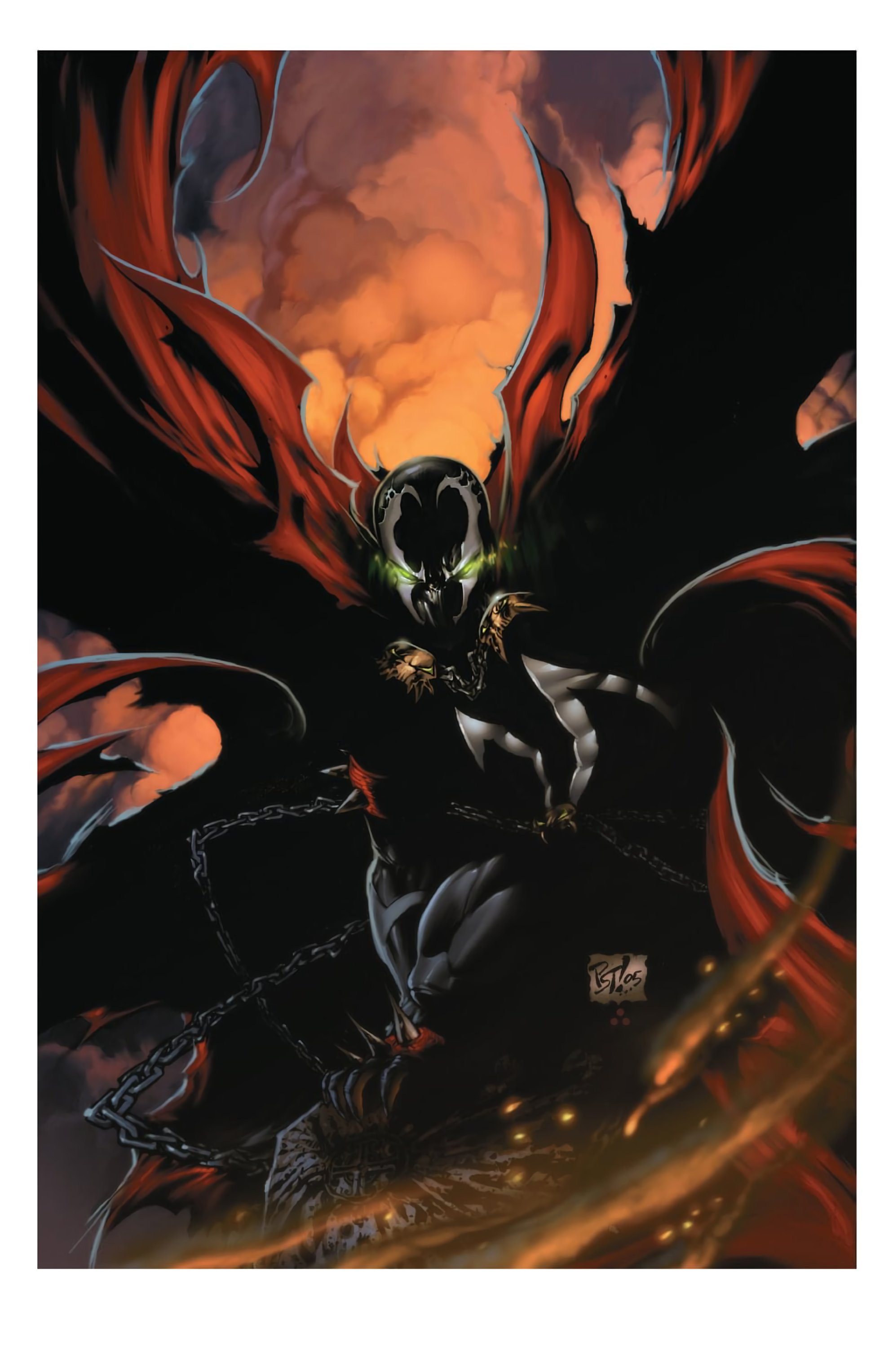 Read Spawn Manga Online