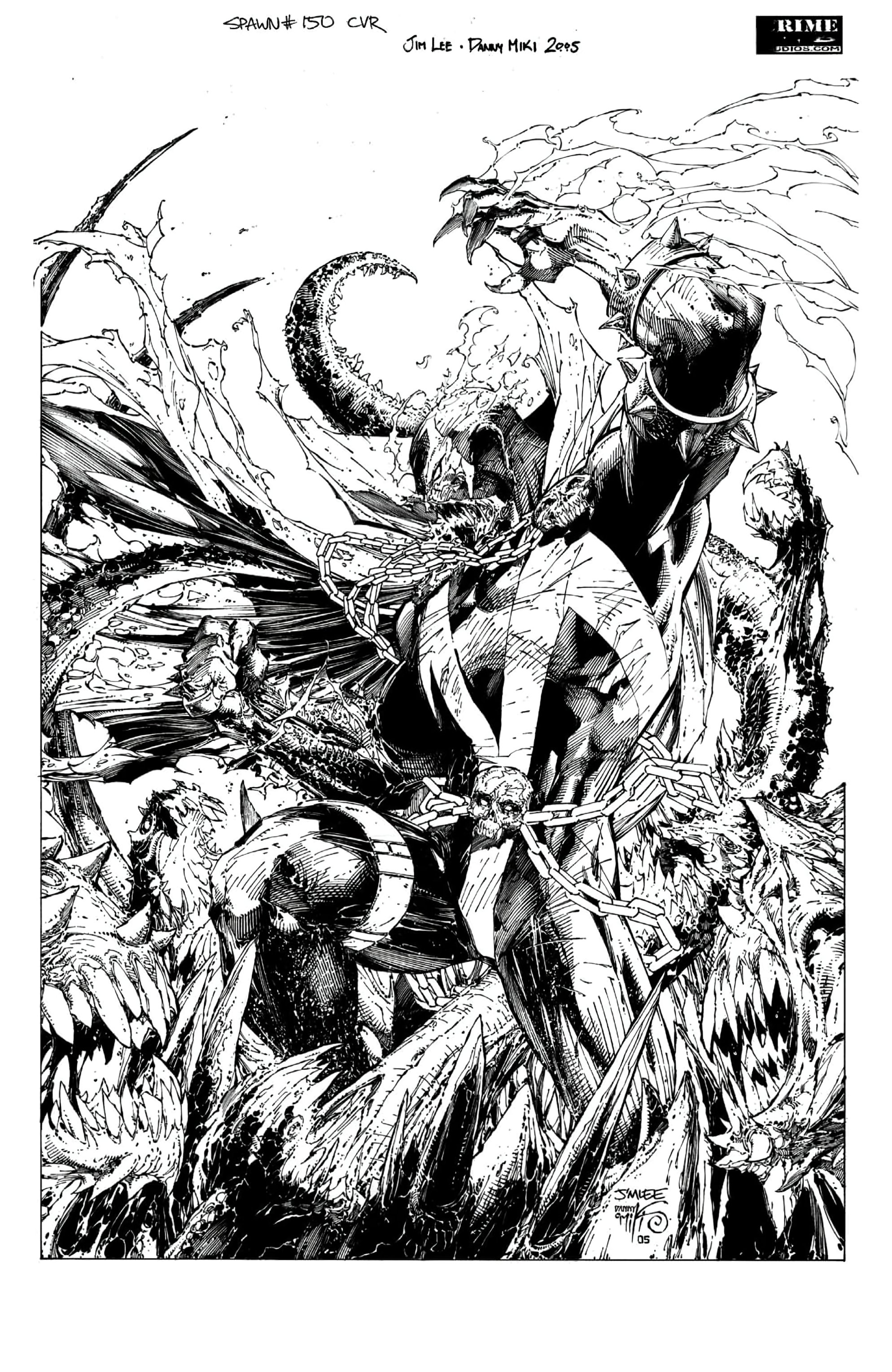 Read Spawn Manga Online