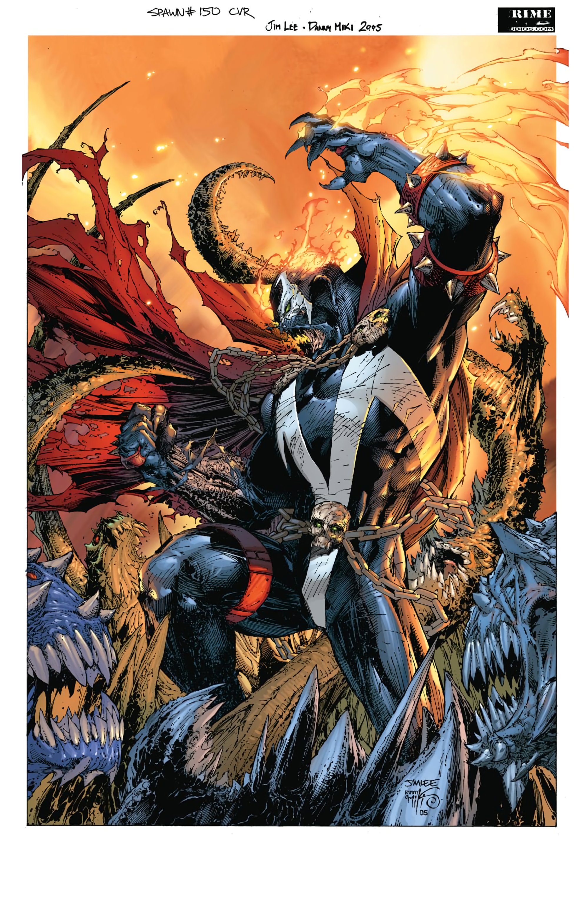 Read Spawn Manga Online