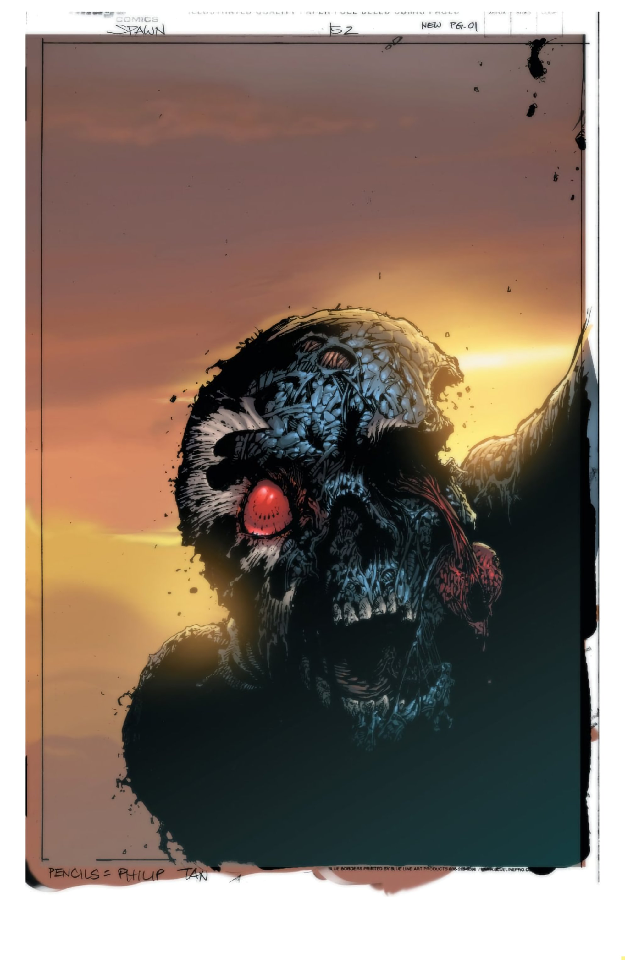 Read Spawn Manga Online