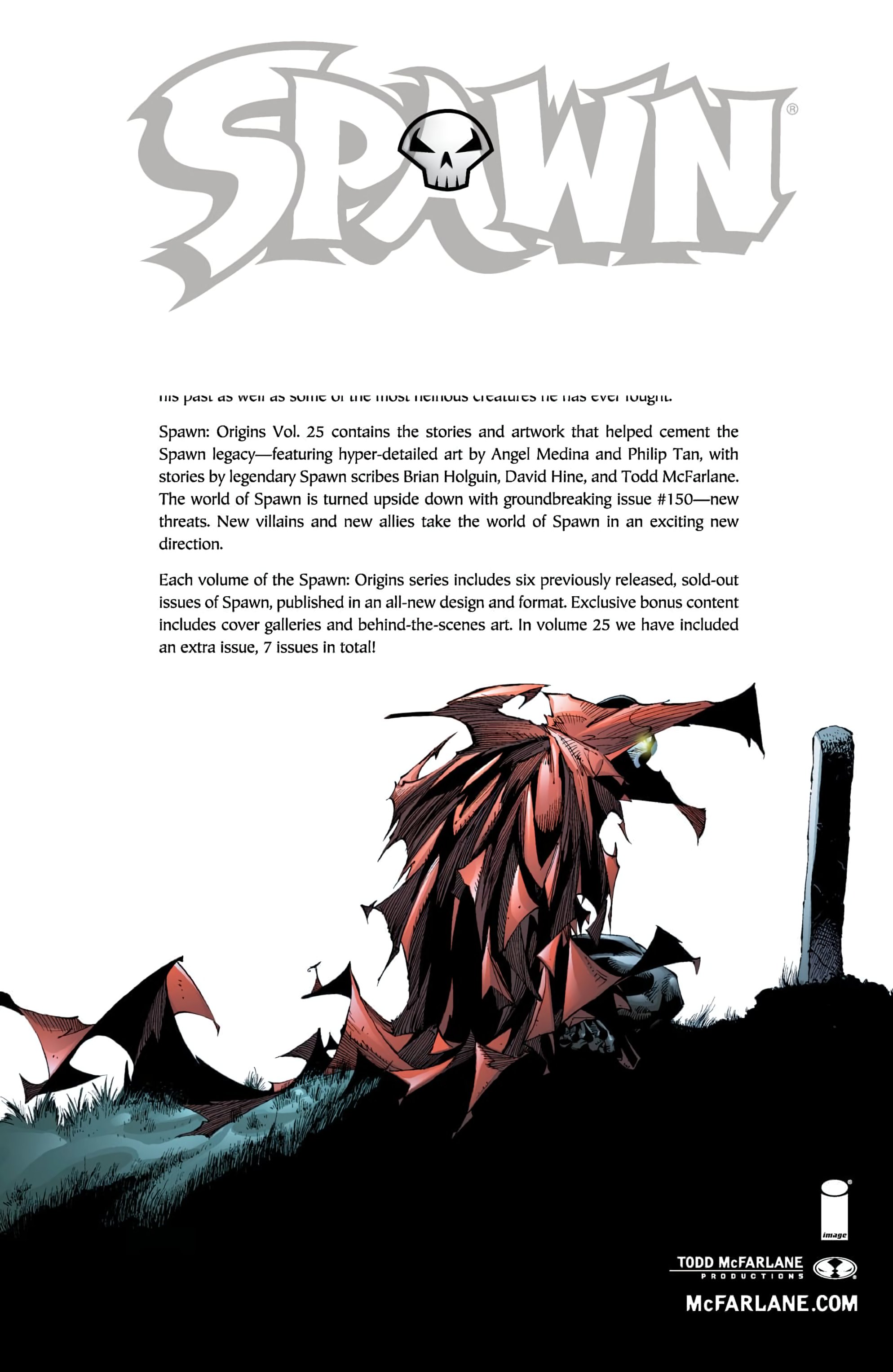 Read Spawn Manga Online