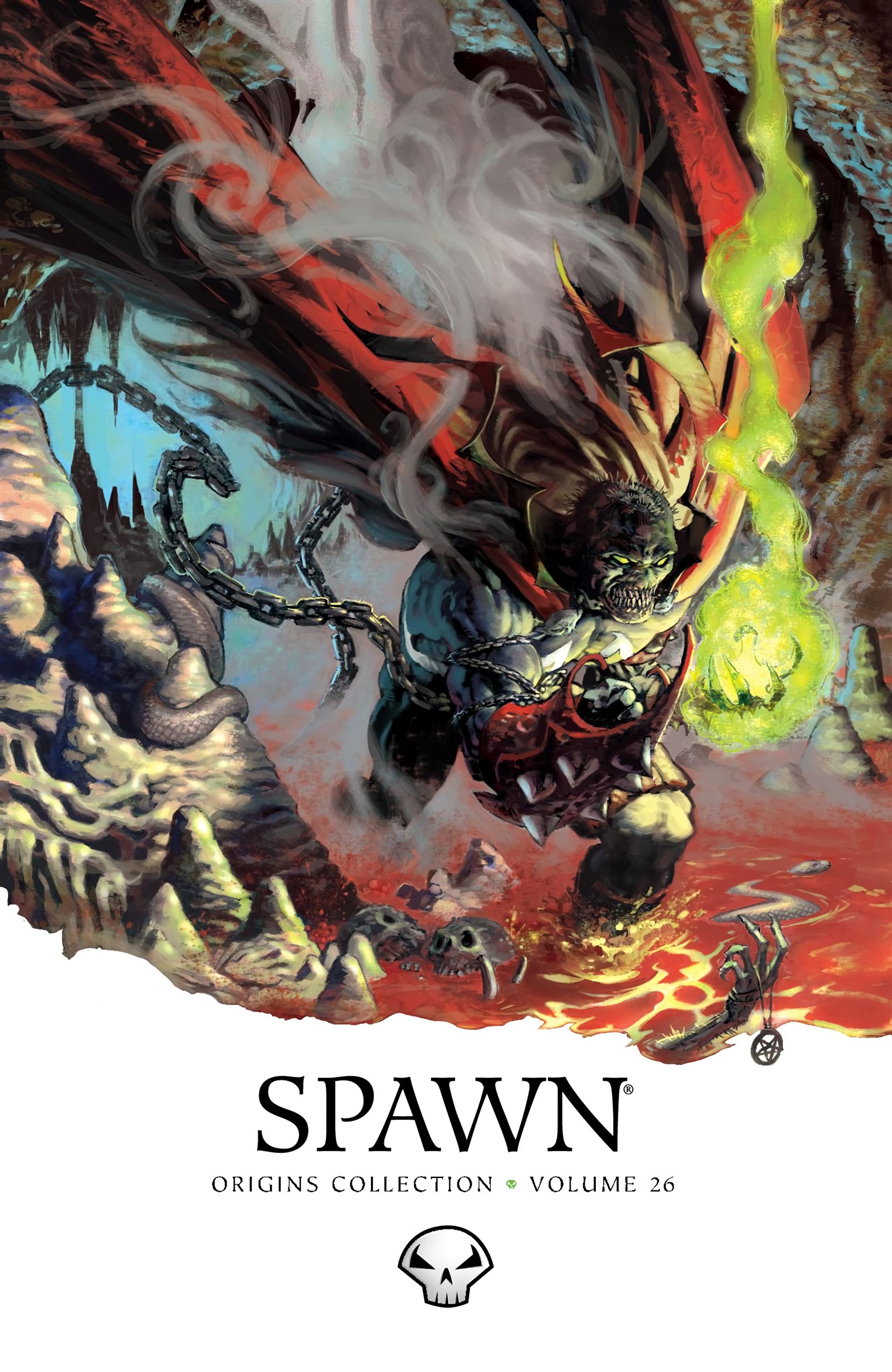 Read Spawn Manga Online