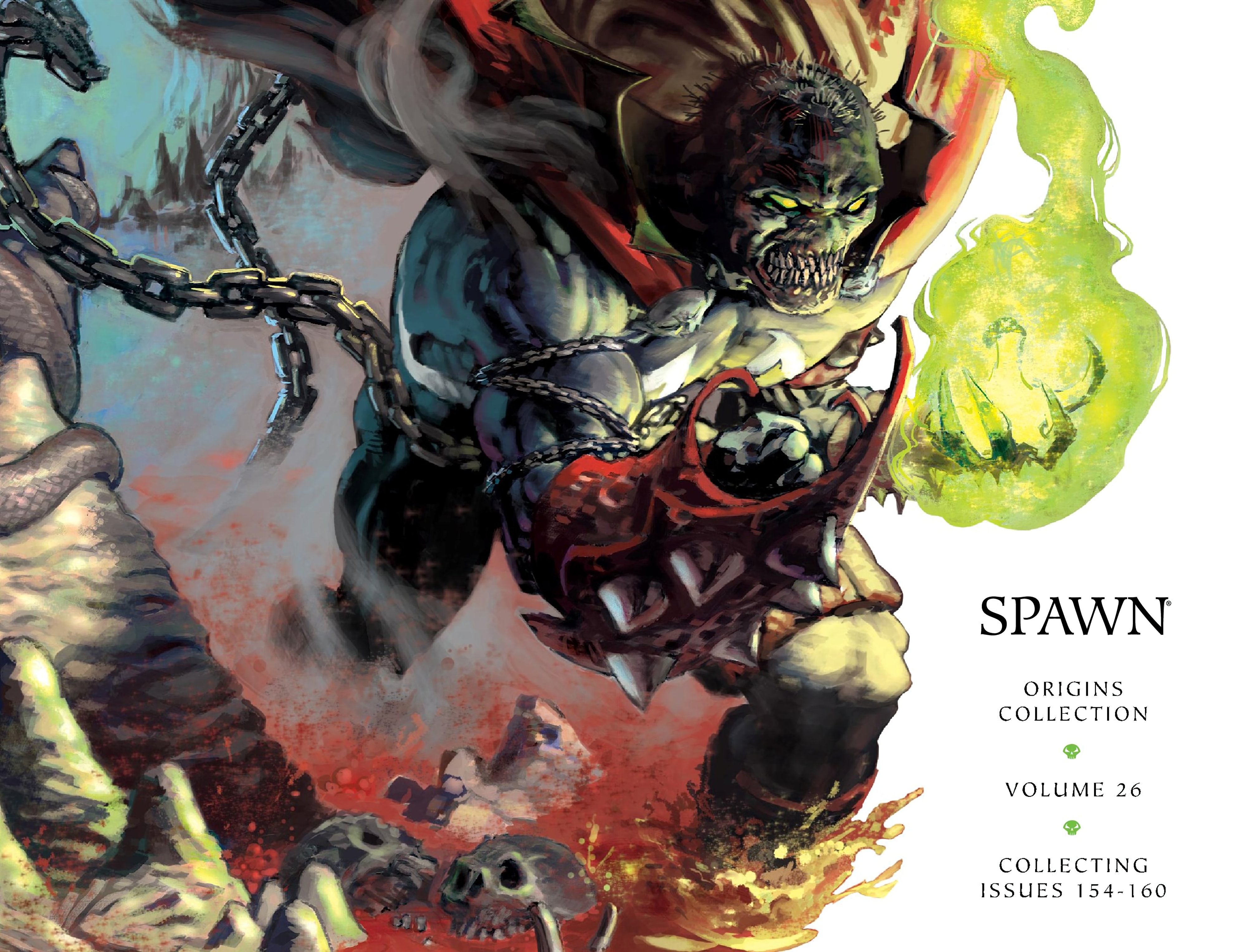 Read Spawn Manga Online