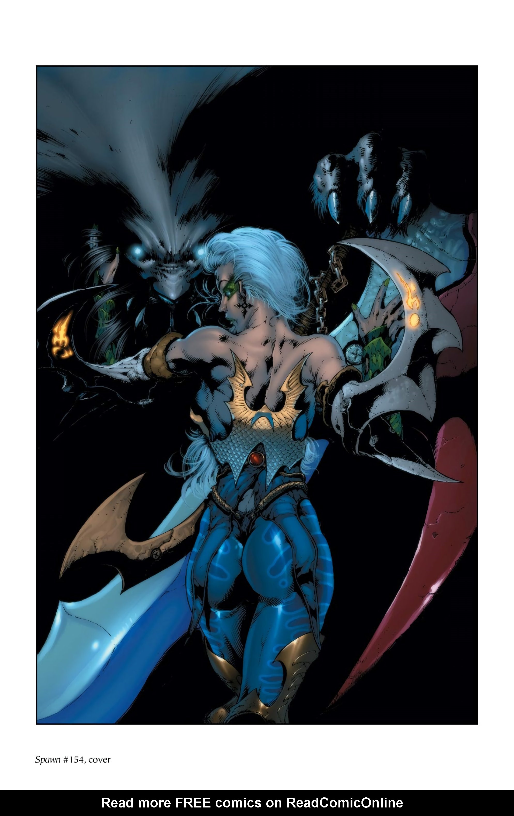 Read Spawn Manga Online