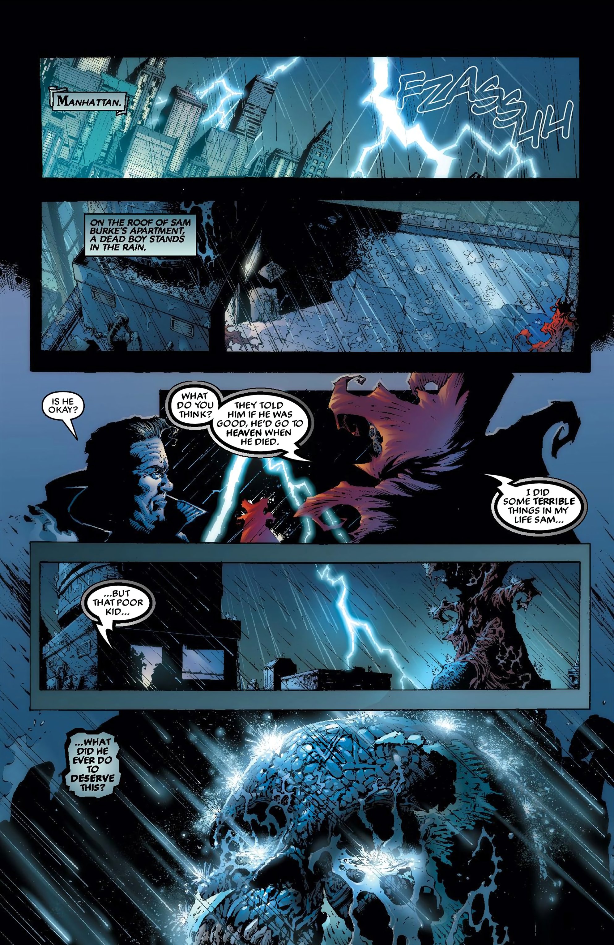 Read Spawn Manga Online