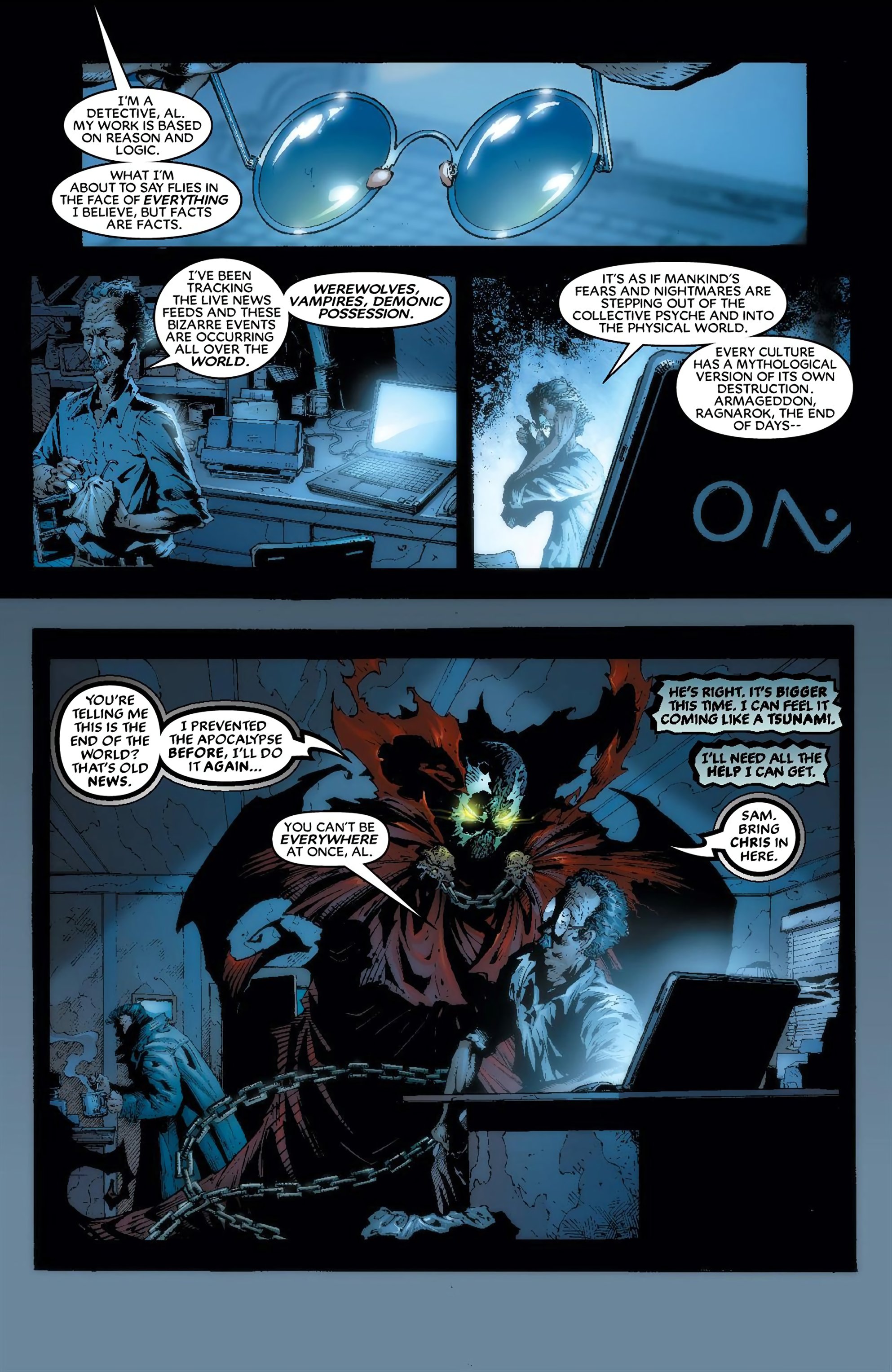 Read Spawn Manga Online