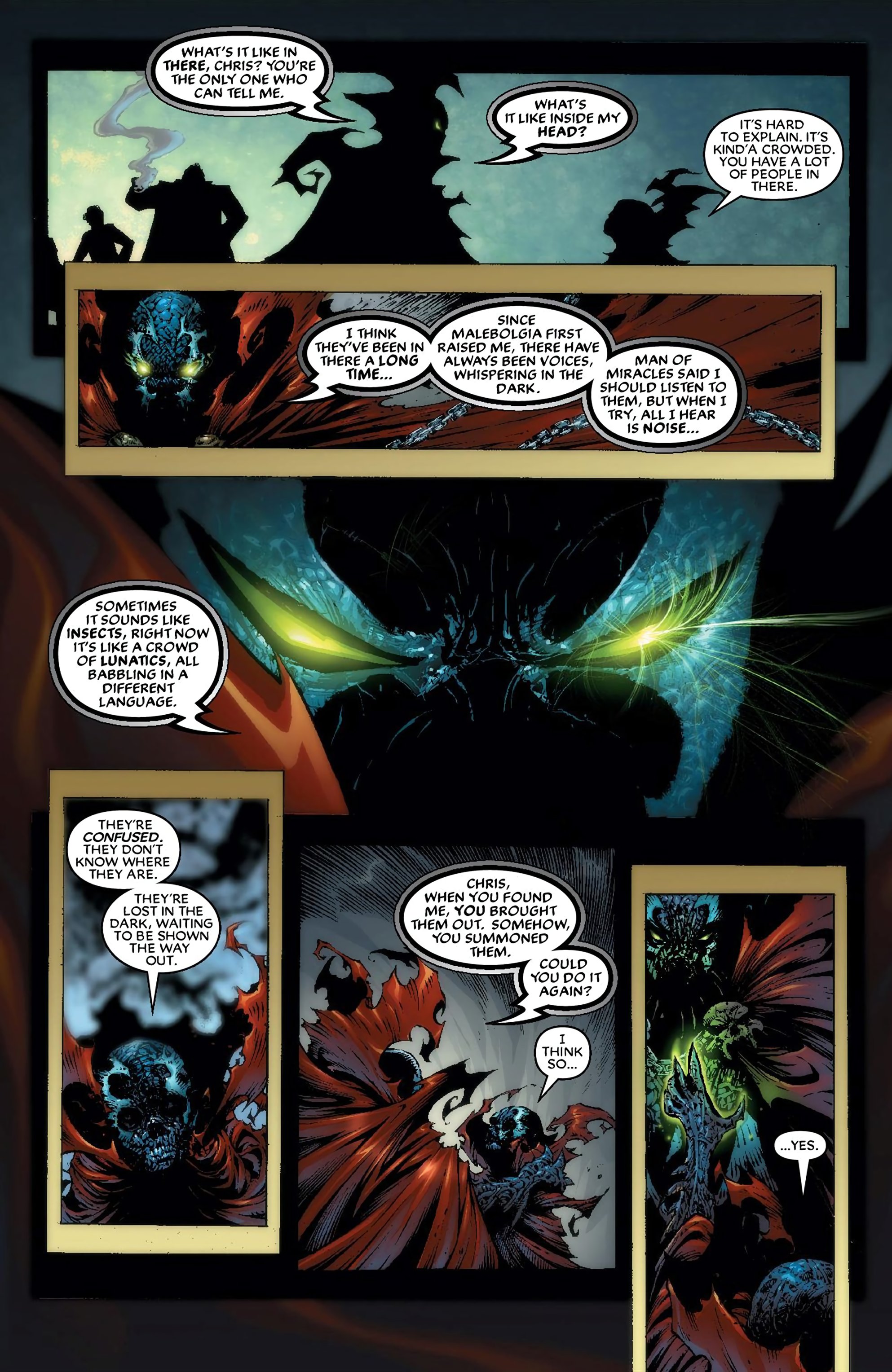 Read Spawn Manga Online