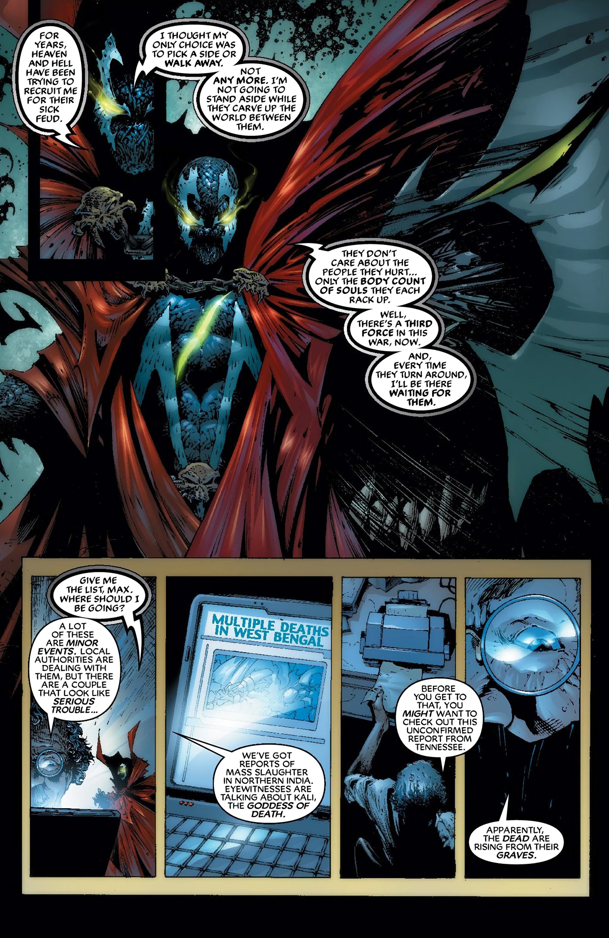 Read Spawn Manga Online