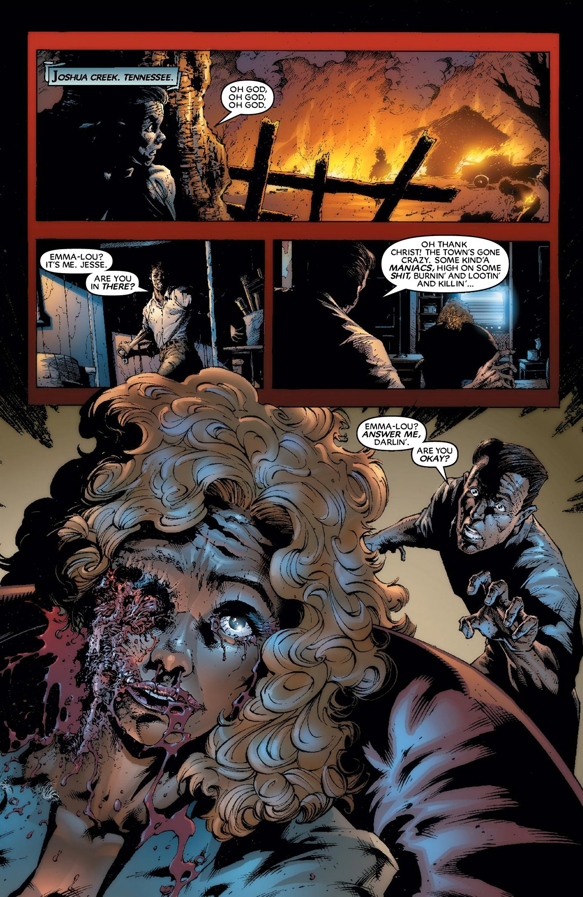 Read Spawn Manga Online