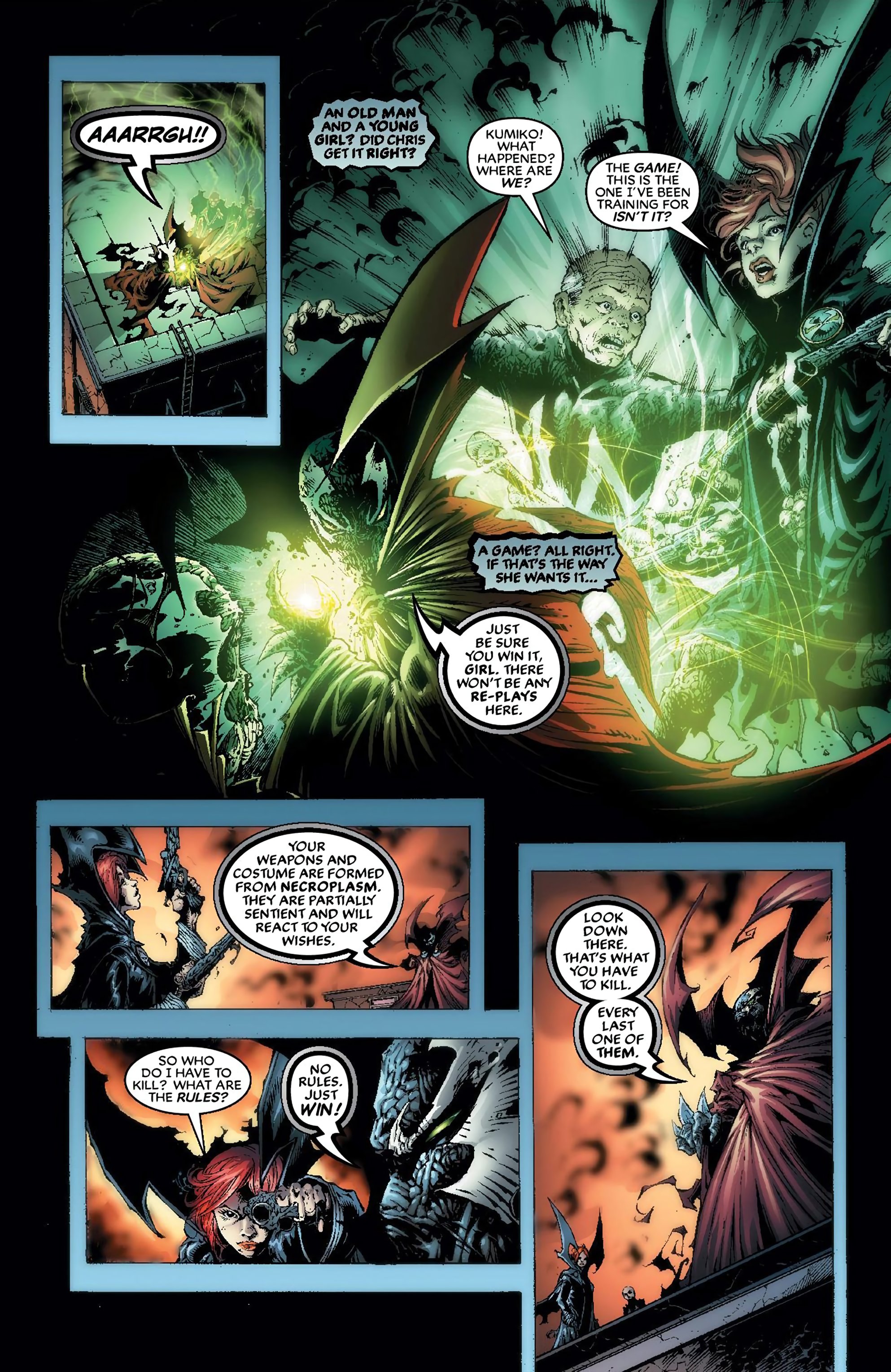 Read Spawn Manga Online