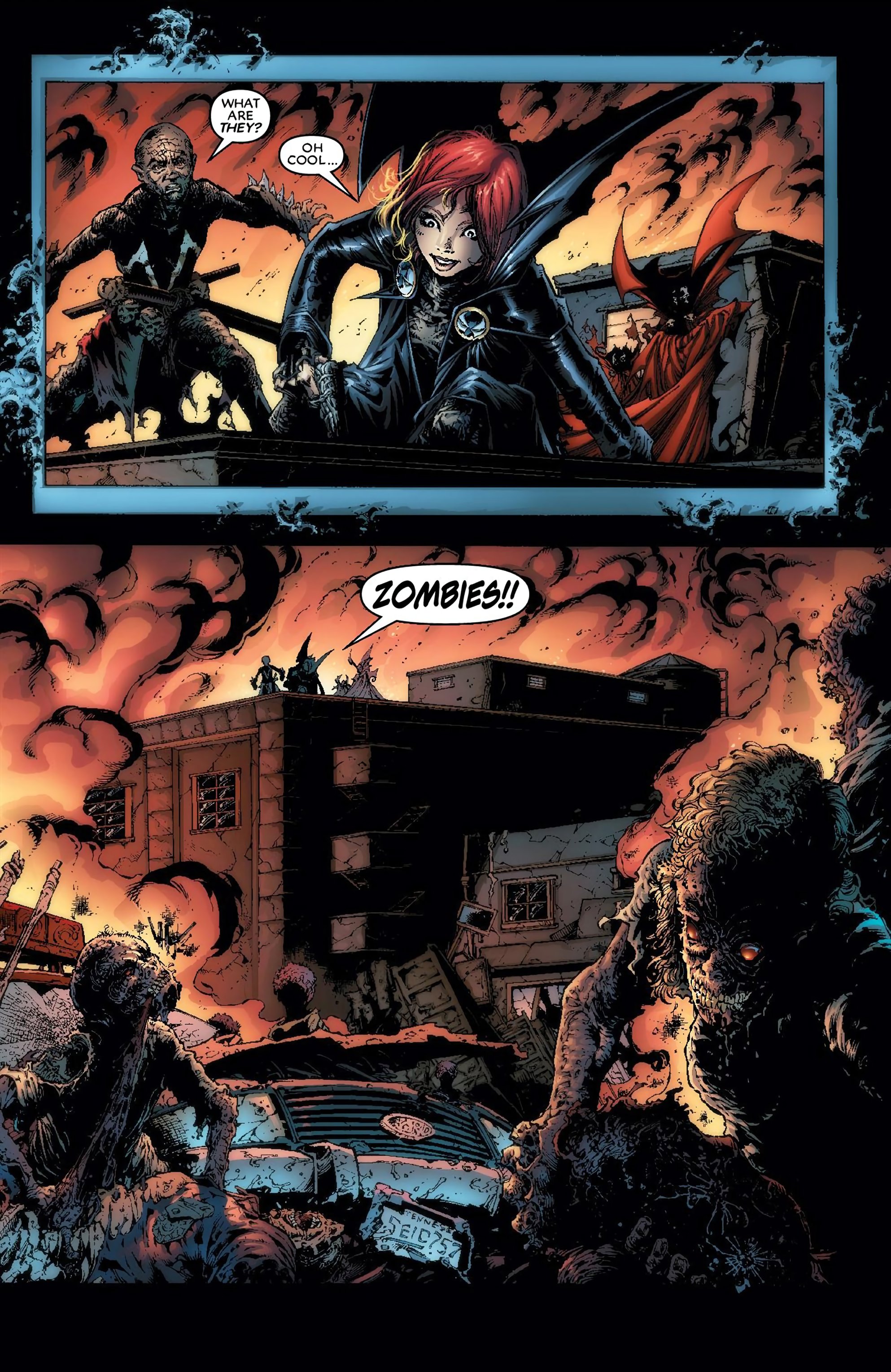 Read Spawn Manga Online