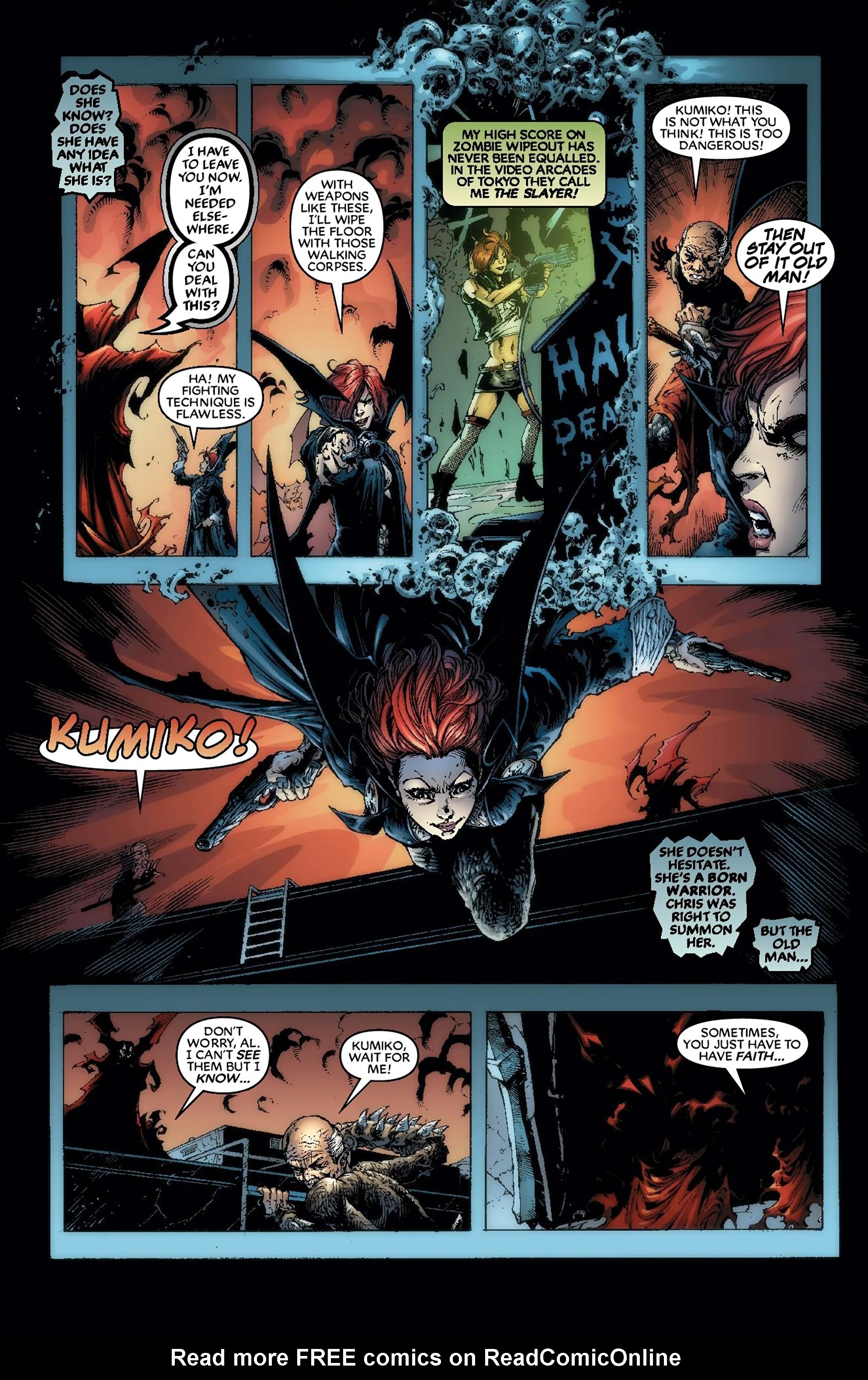 Read Spawn Manga Online