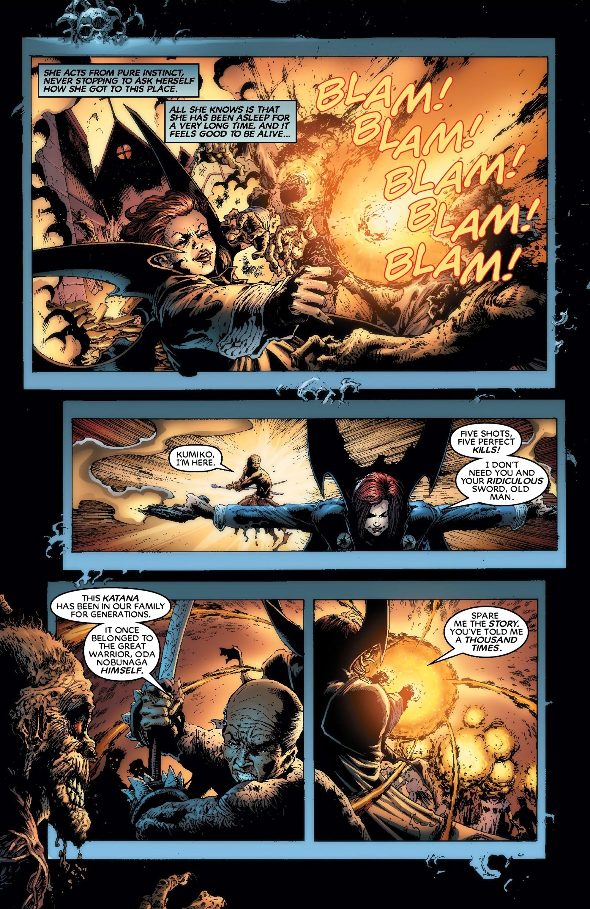 Read Spawn Manga Online
