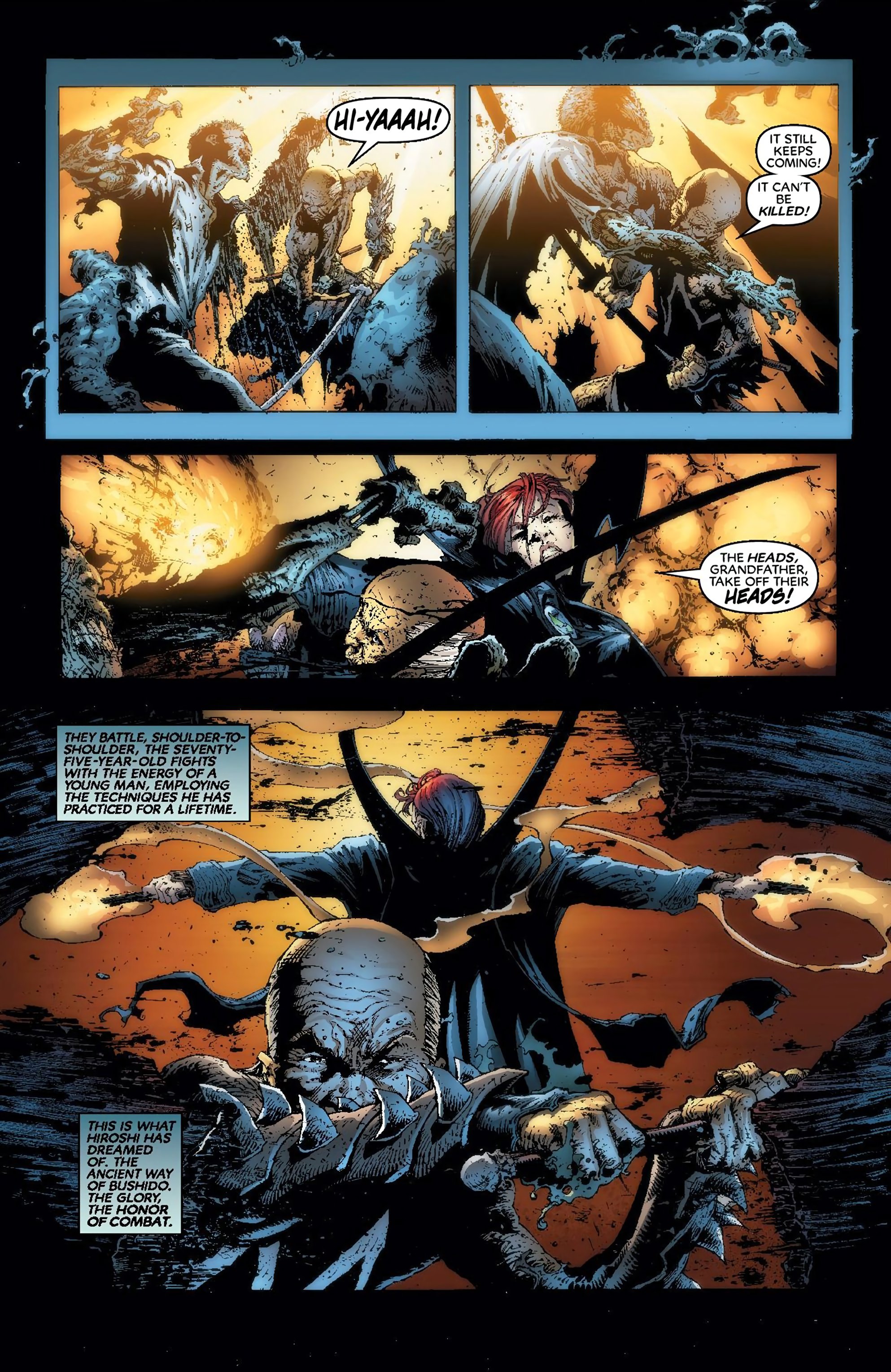 Read Spawn Manga Online