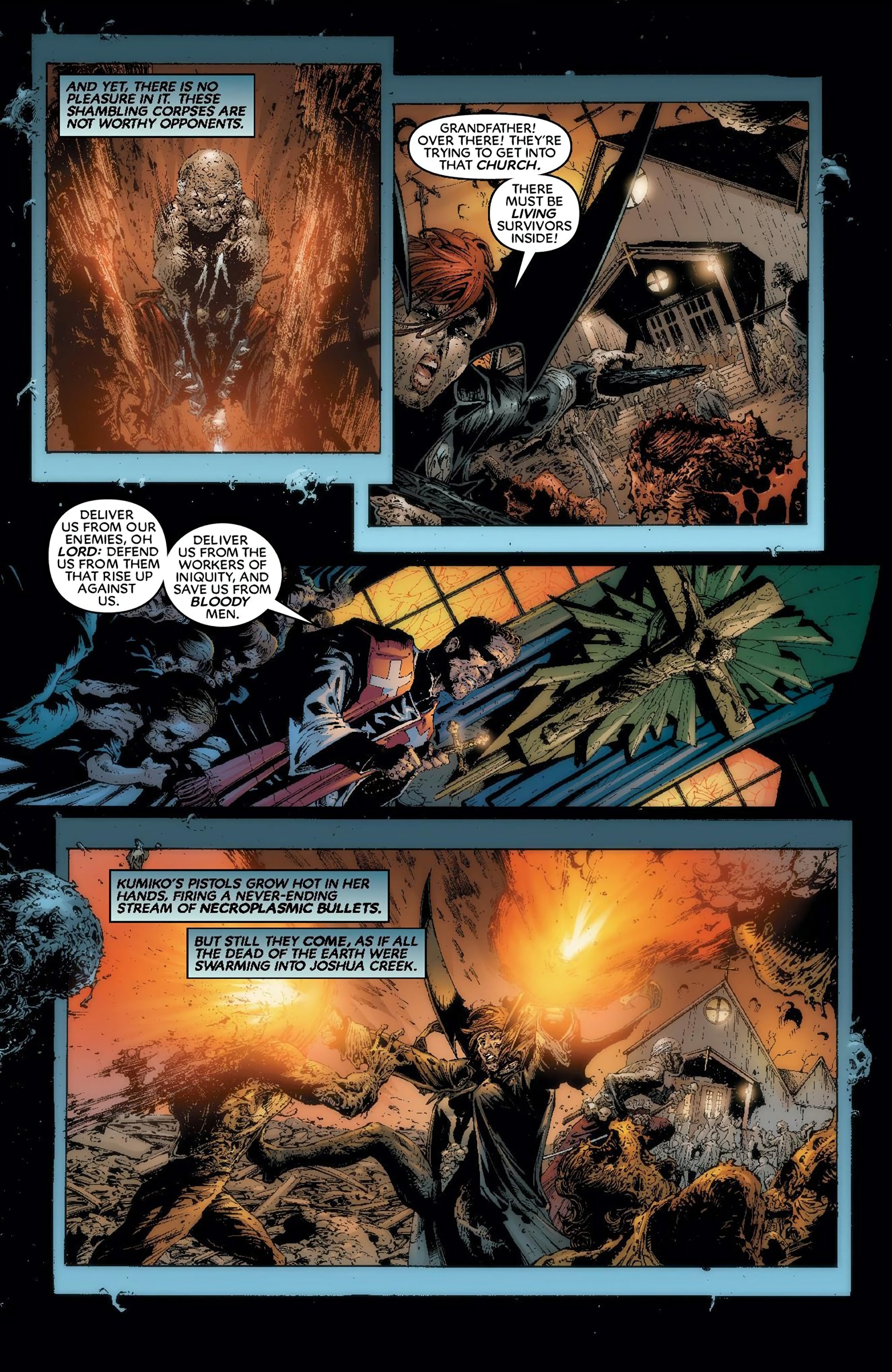 Read Spawn Manga Online