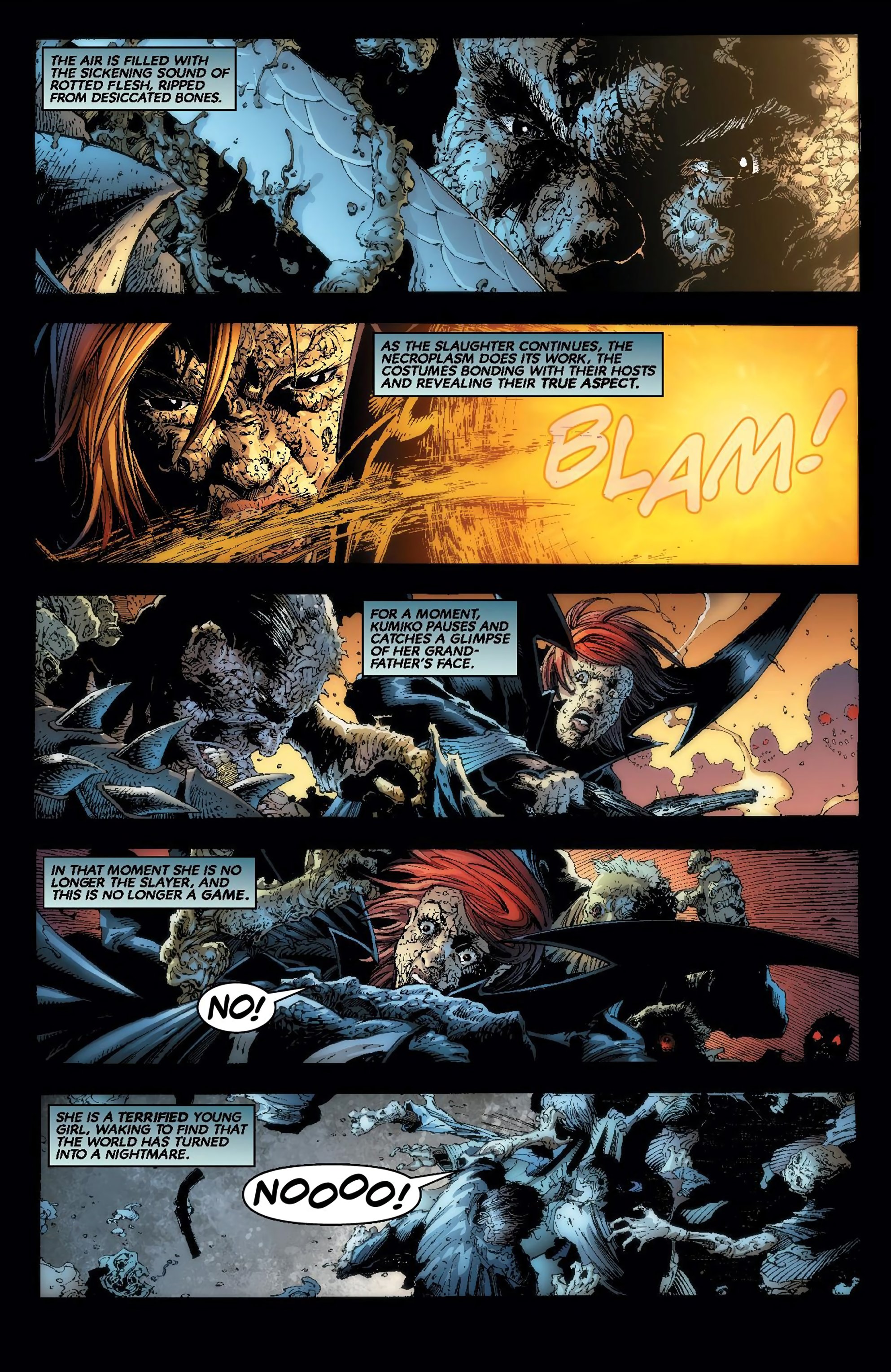 Read Spawn Manga Online
